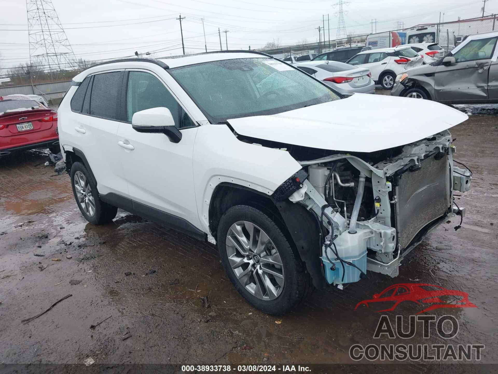 TOYOTA RAV4 2019 - 2T3A1RFV4KW064131