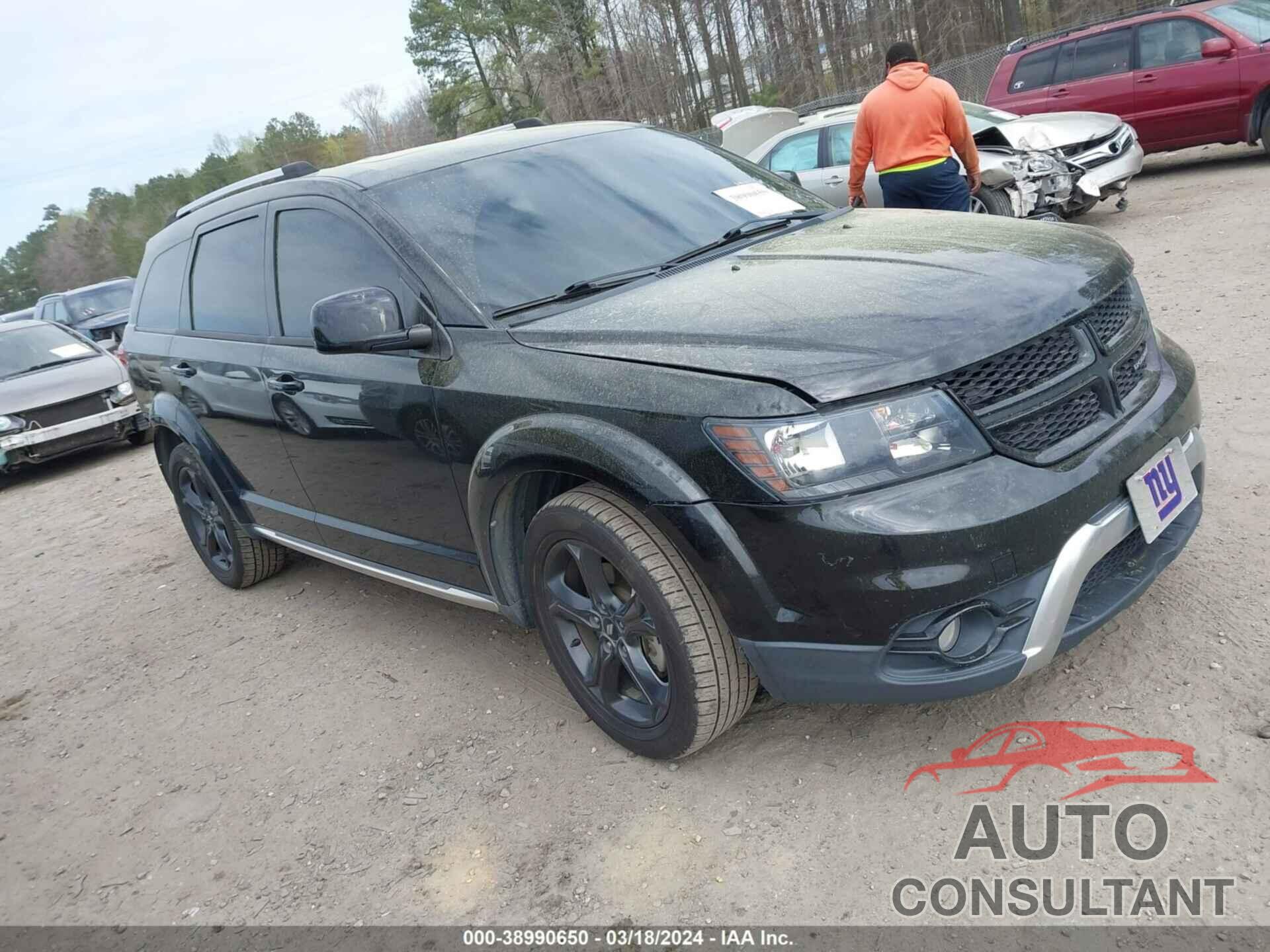 DODGE JOURNEY 2018 - 3C4PDDGG4JT504360