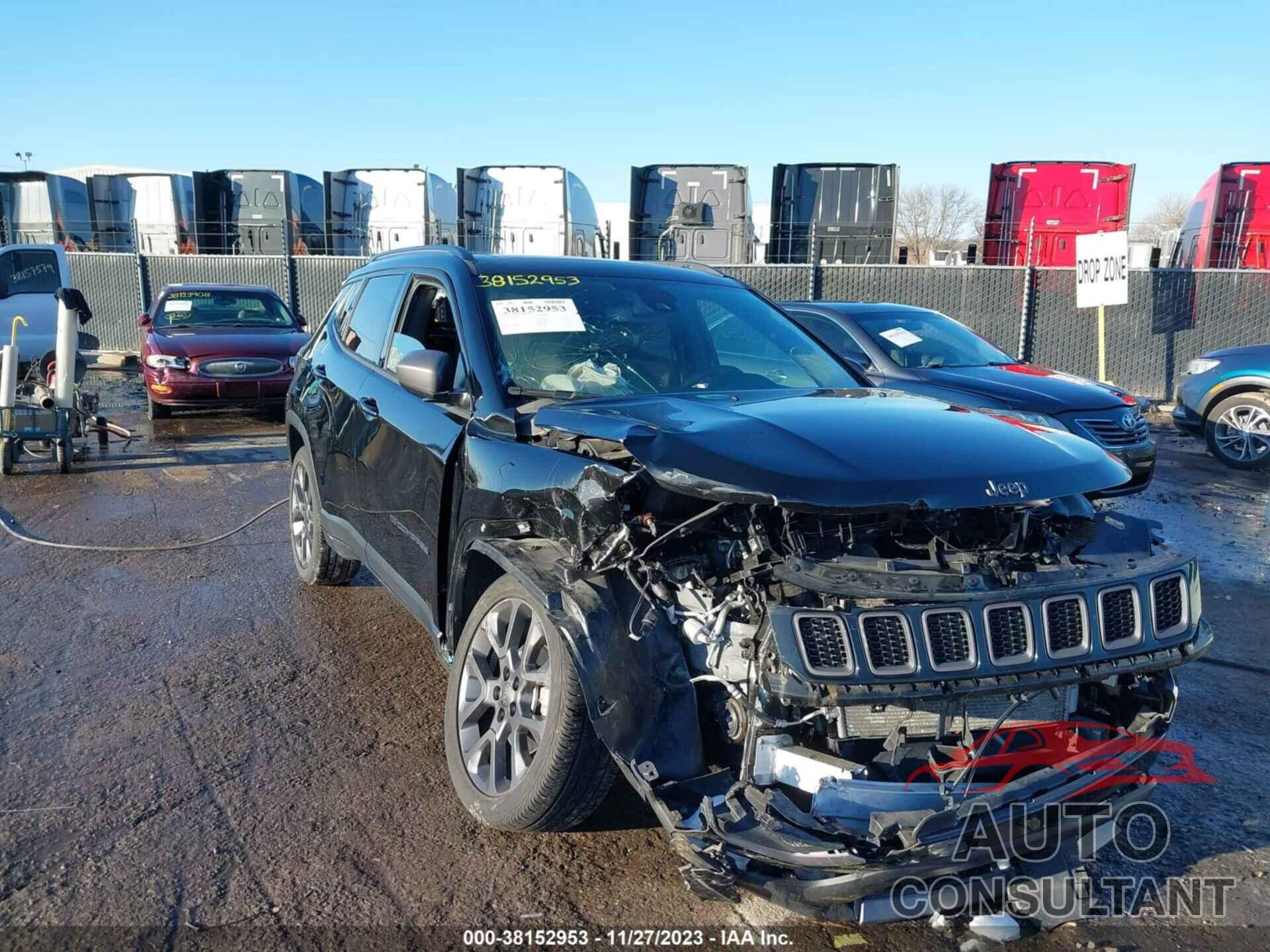 JEEP COMPASS 2021 - 3C4NJCEB8MT522799