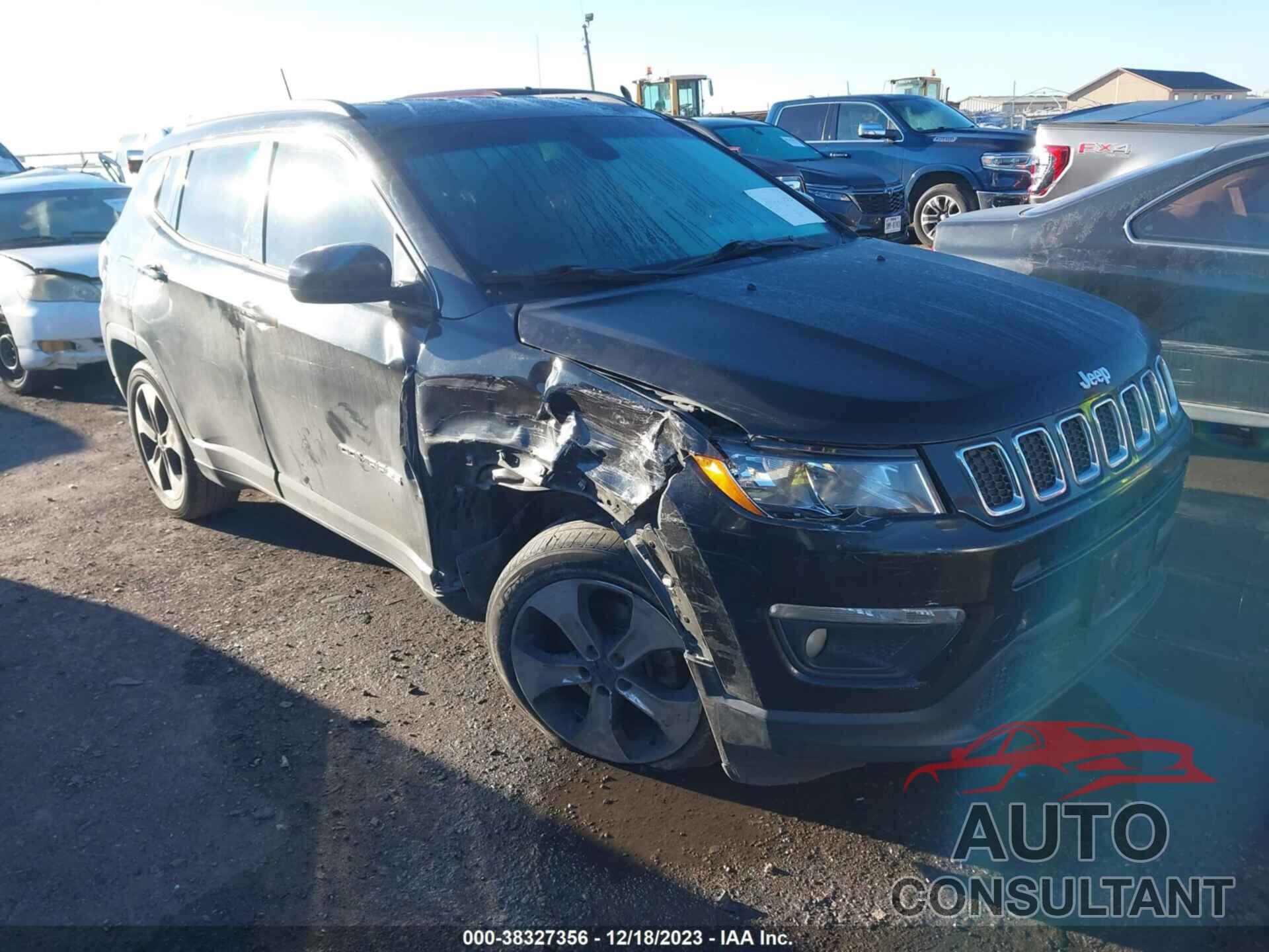 JEEP COMPASS 2018 - 3C4NJCBB3JT134251