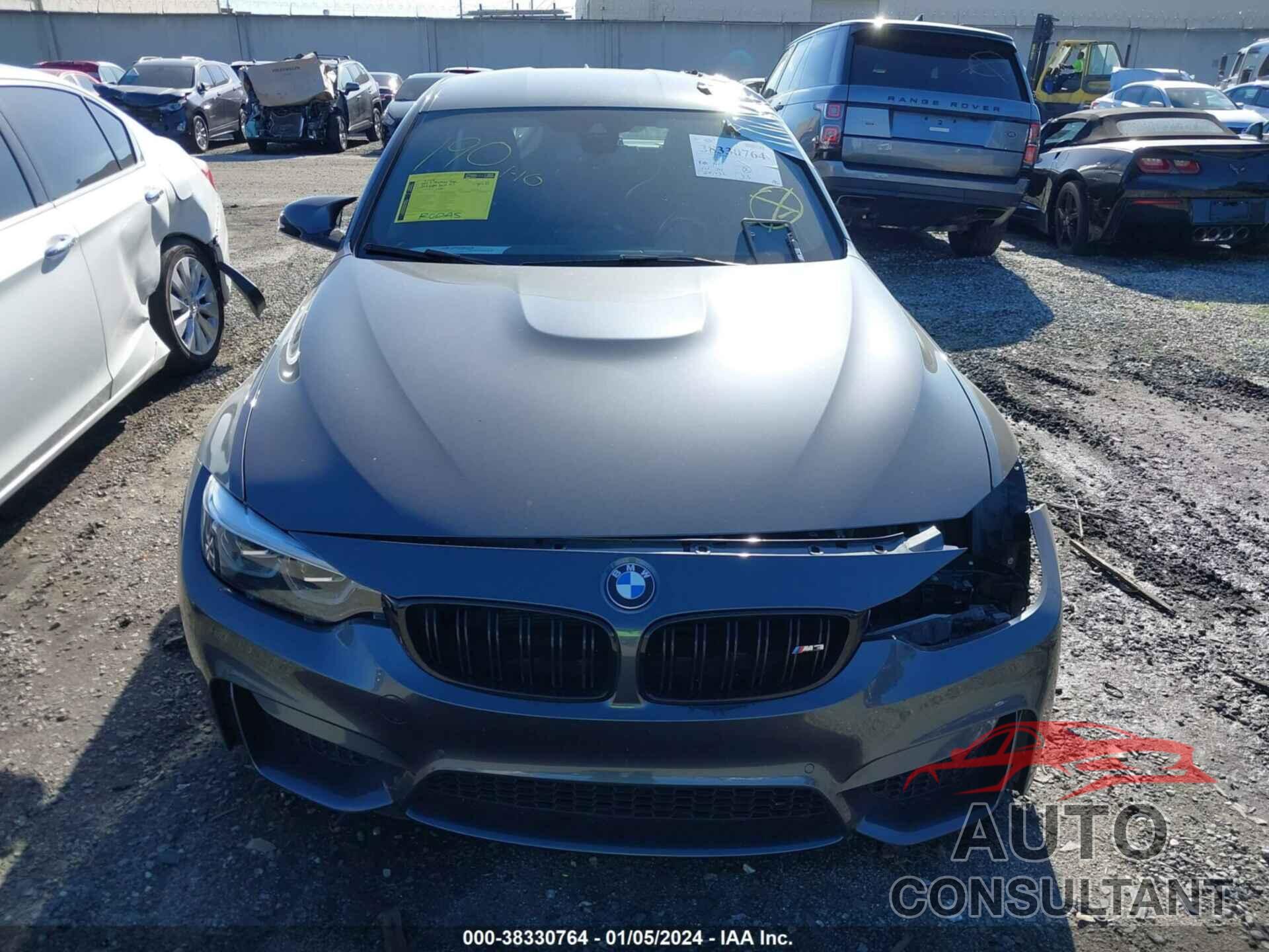 BMW M3 2018 - WBS8M9C50J5L00959