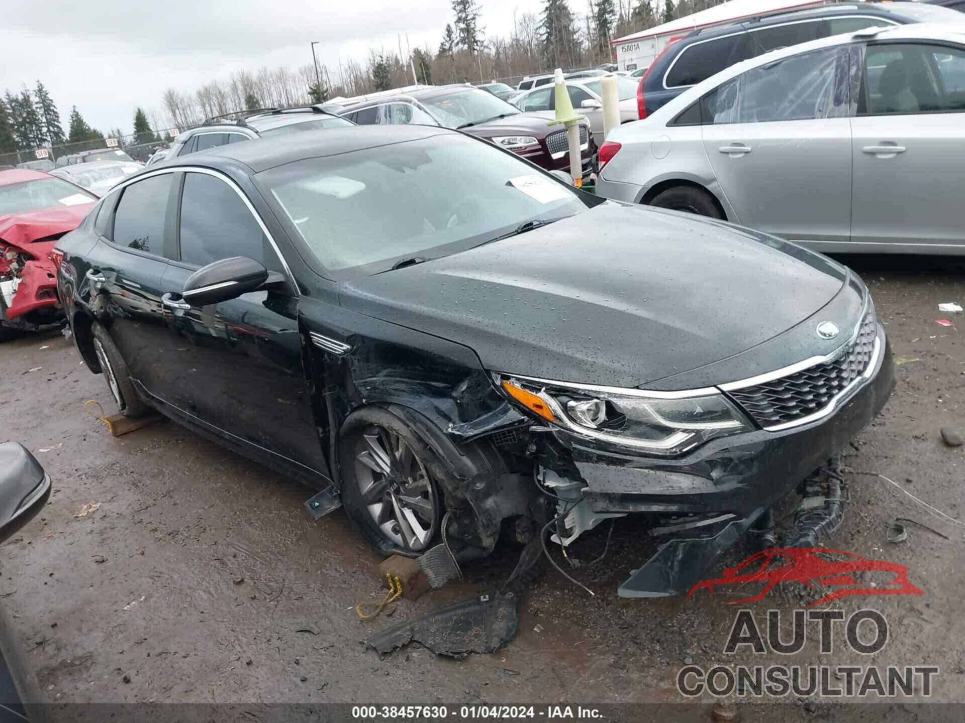 KIA OPTIMA 2020 - 5XXGT4L37LG389113