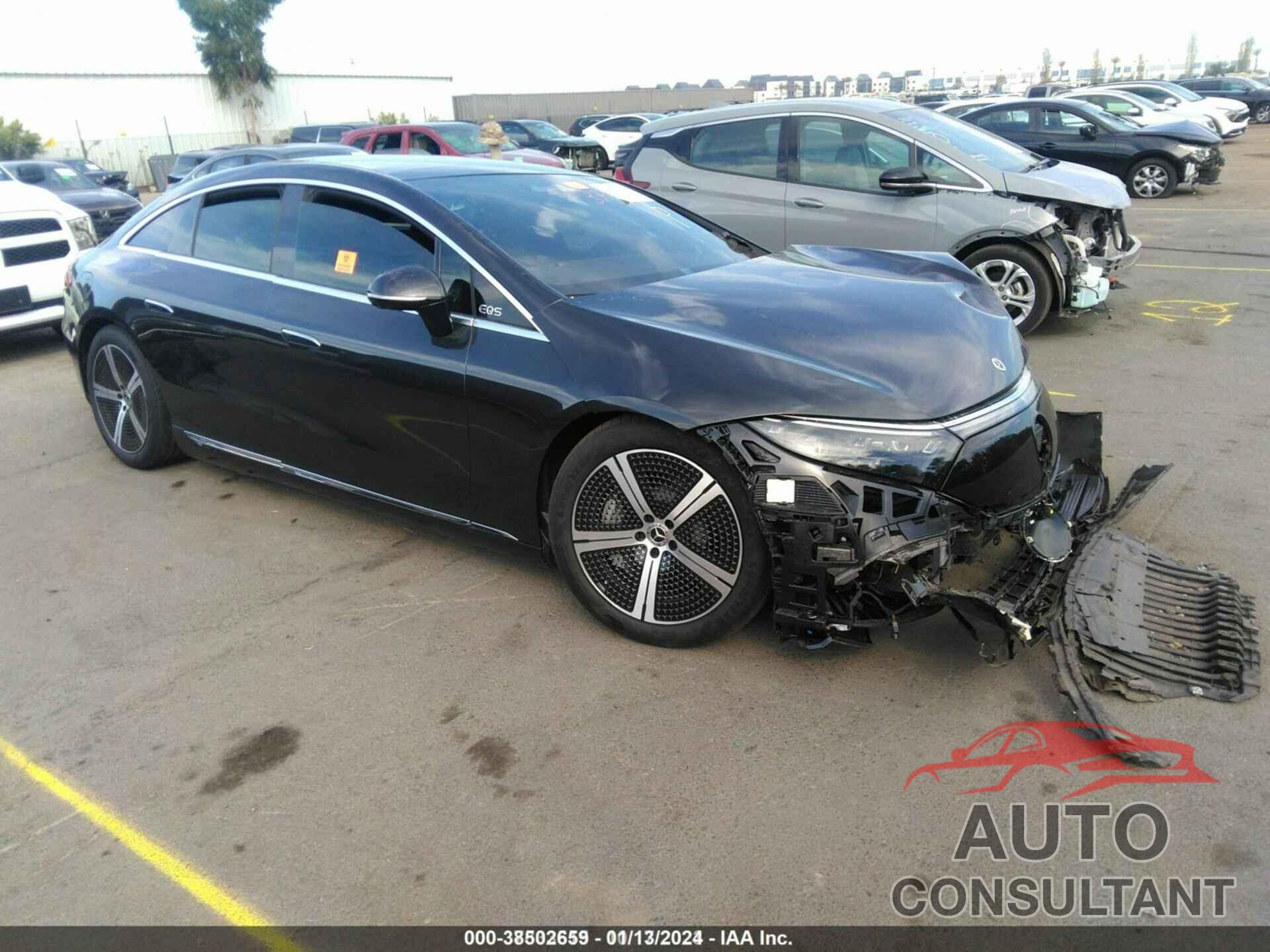 MERCEDES-BENZ EQS 450 2023 - W1KCG2DBXPA033775
