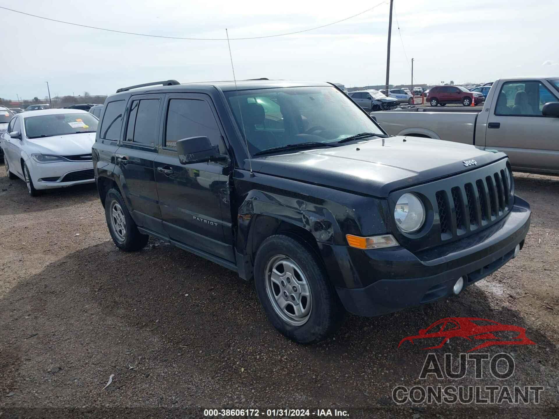 JEEP PATRIOT 2017 - 1C4NJPBAXHD115520