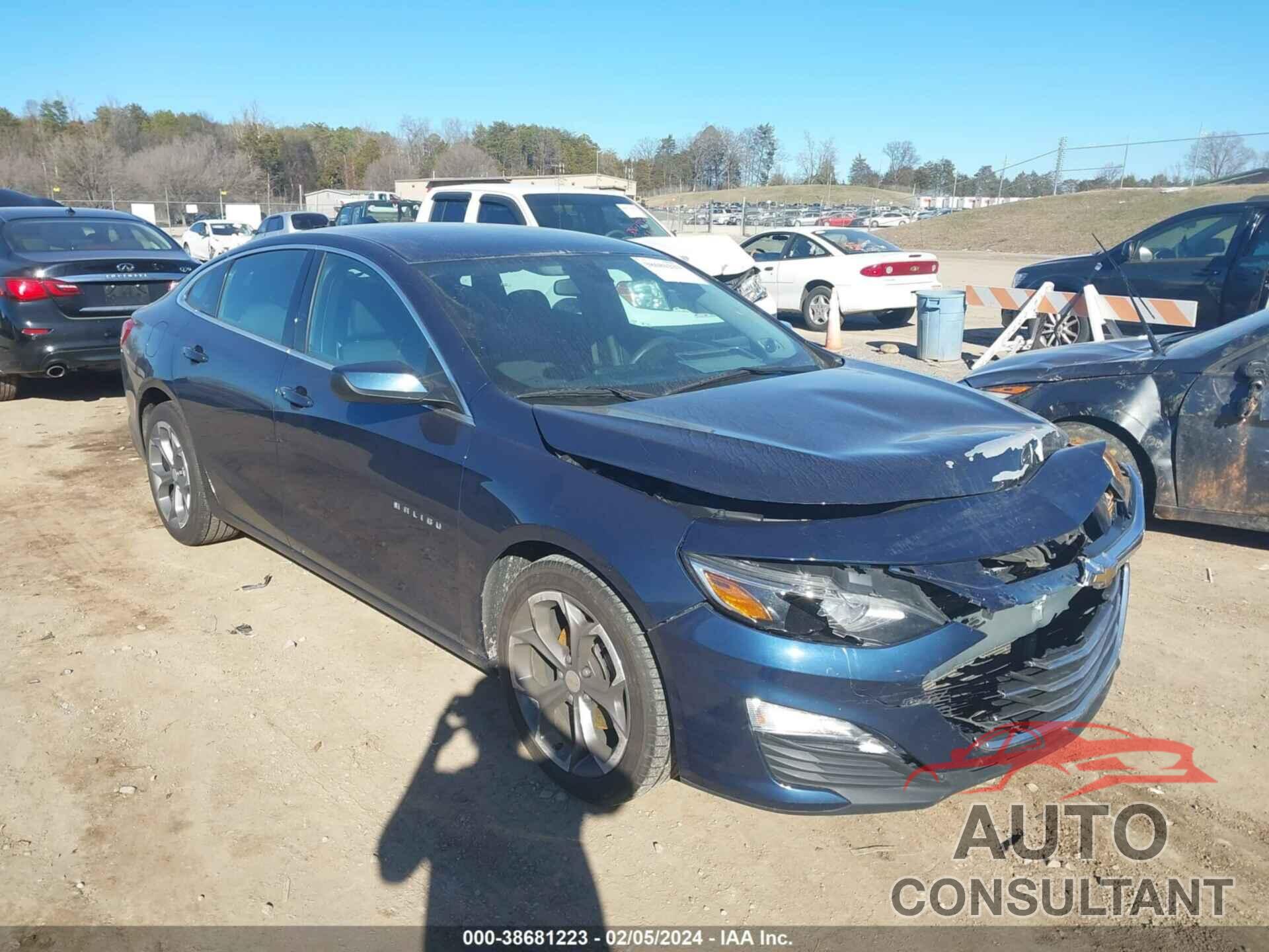 CHEVROLET MALIBU 2021 - 1G1ZD5ST4MF026788