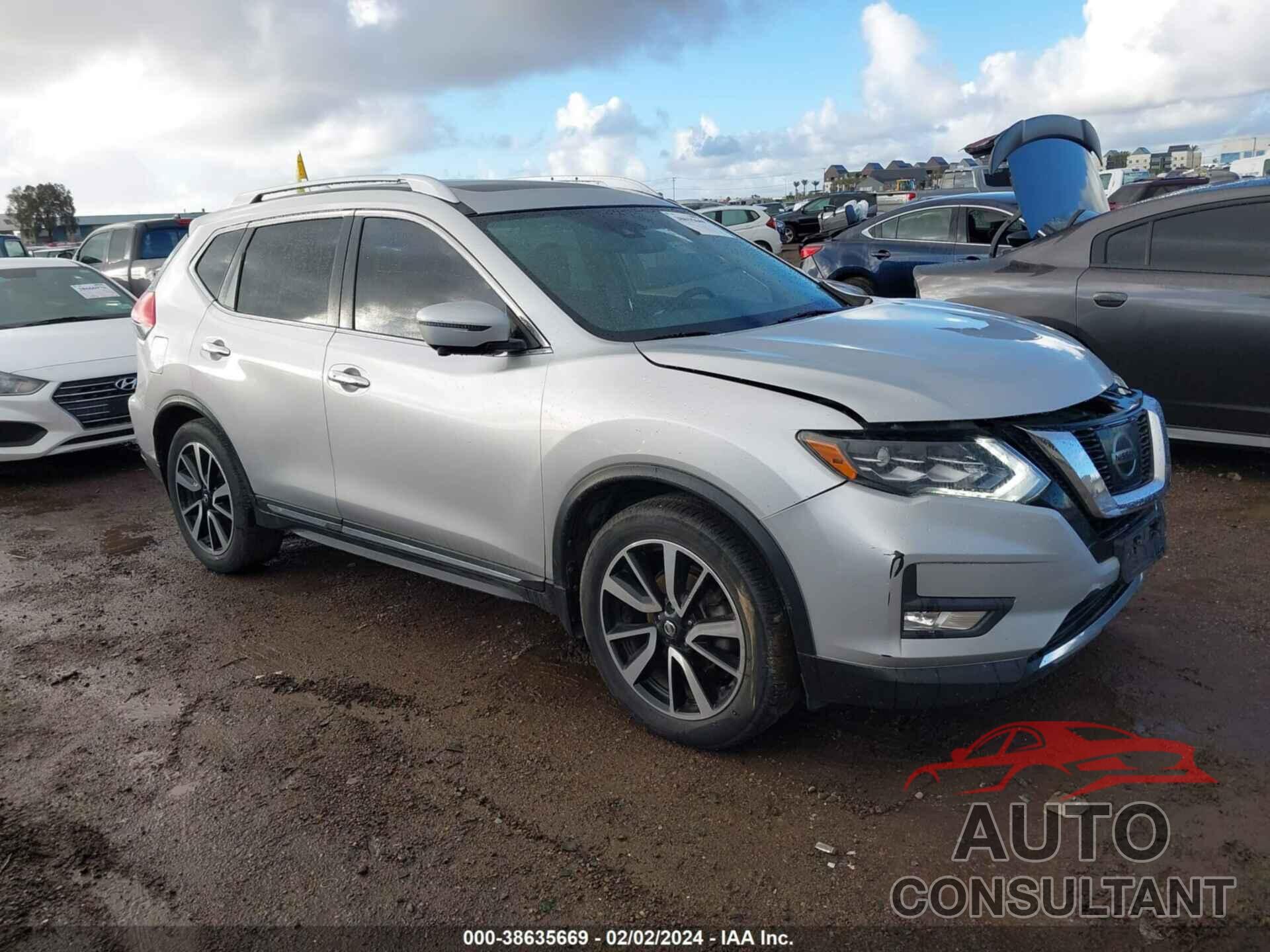 NISSAN ROGUE 2017 - JN8AT2MT1HW397971