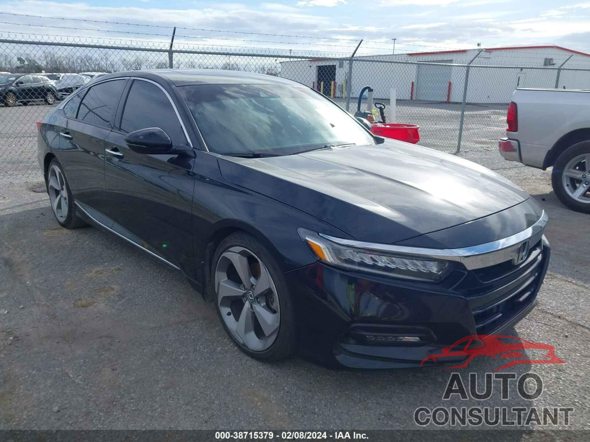 HONDA ACCORD 2018 - 1HGCV1F96JA084719