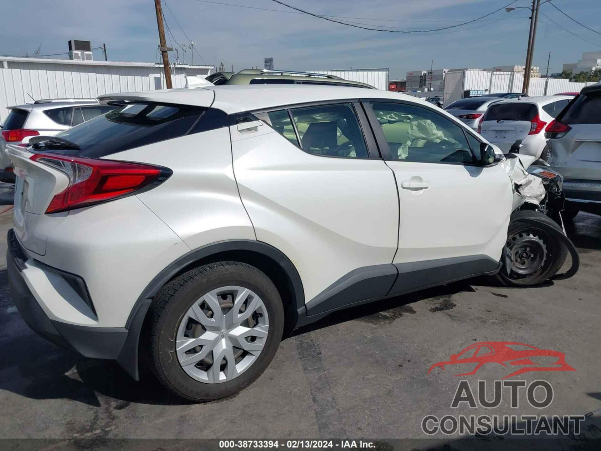 TOYOTA C-HR 2019 - JTNKHMBXXK1051923