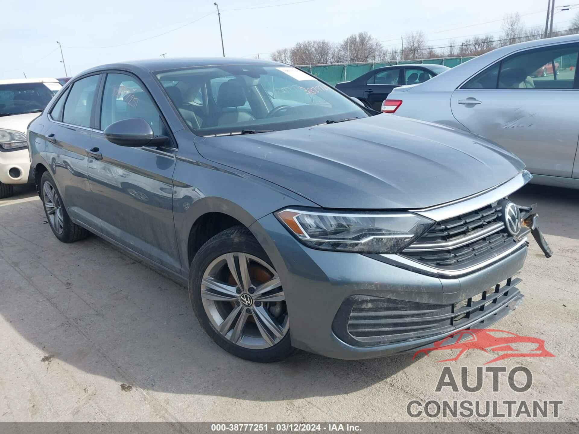 VOLKSWAGEN JETTA 2022 - 3VWEM7BU3NM006167
