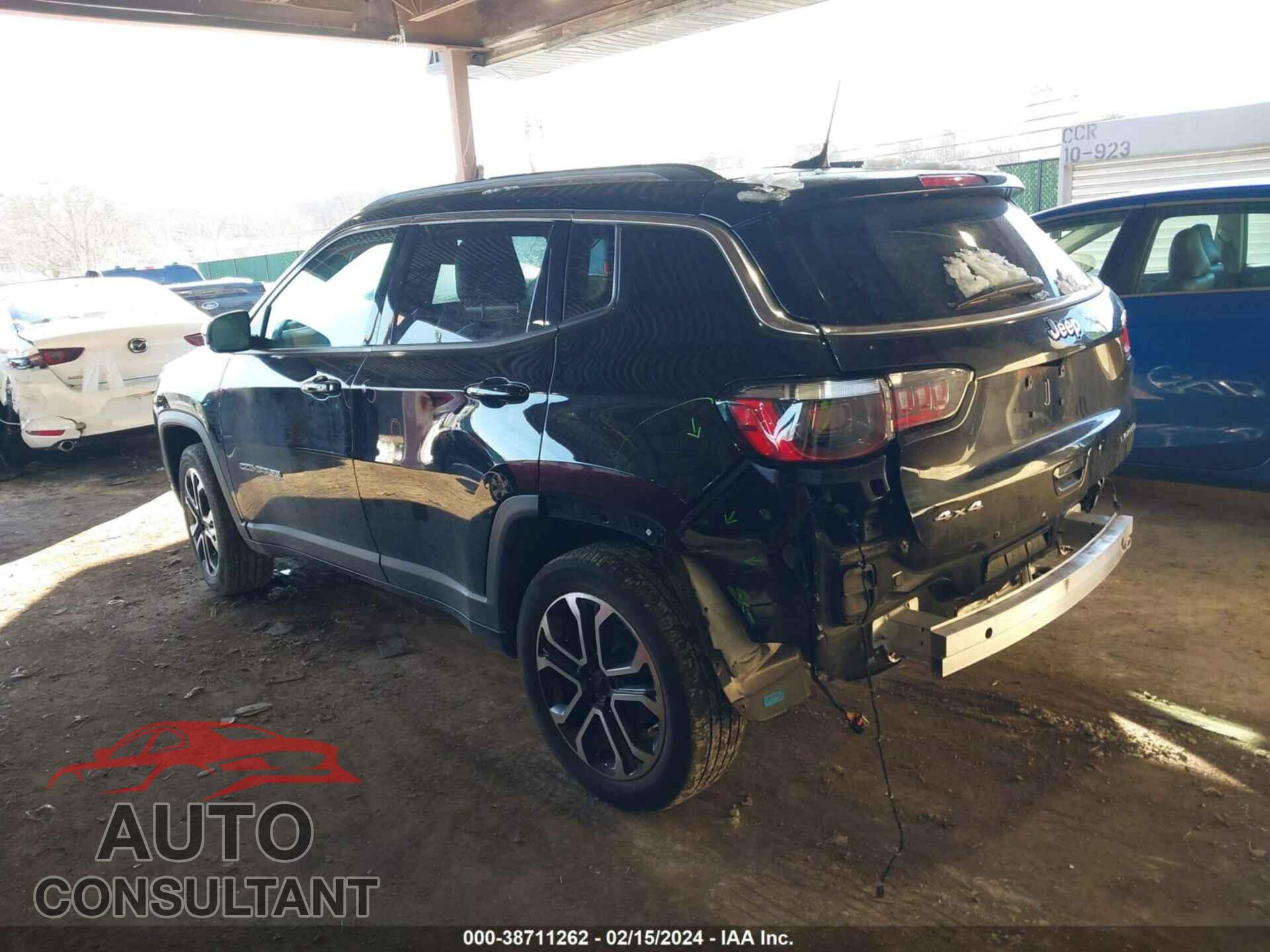JEEP COMPASS 2022 - 3C4NJDCB2NT173083