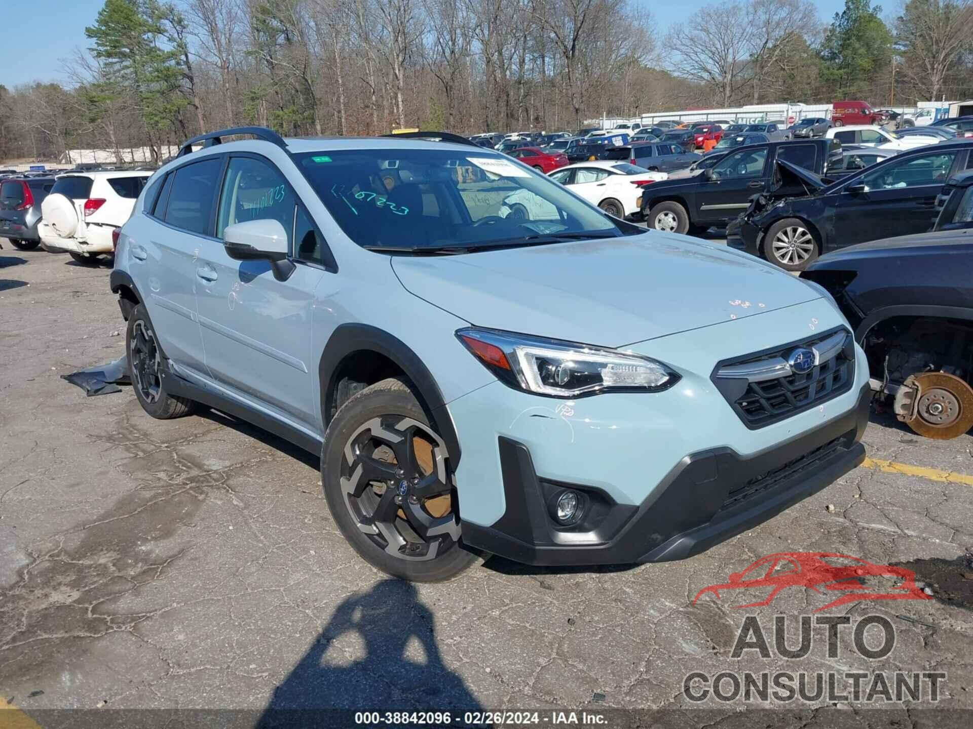 SUBARU CROSSTREK 2021 - JF2GTHMC3M8333083