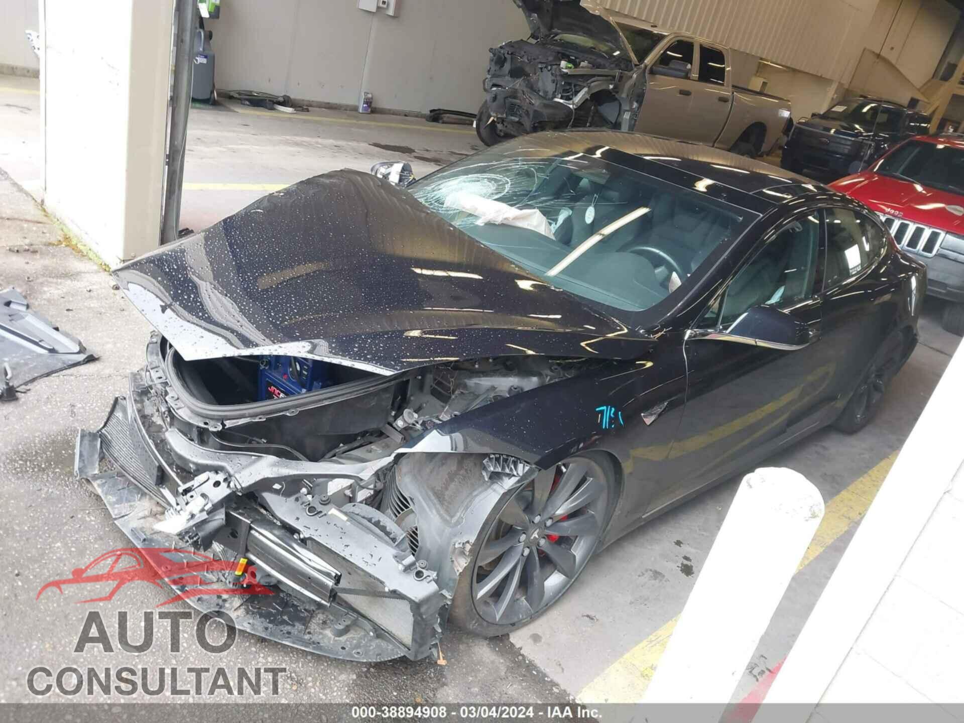 TESLA MODEL S 2017 - 5YJSA1E46HF219405
