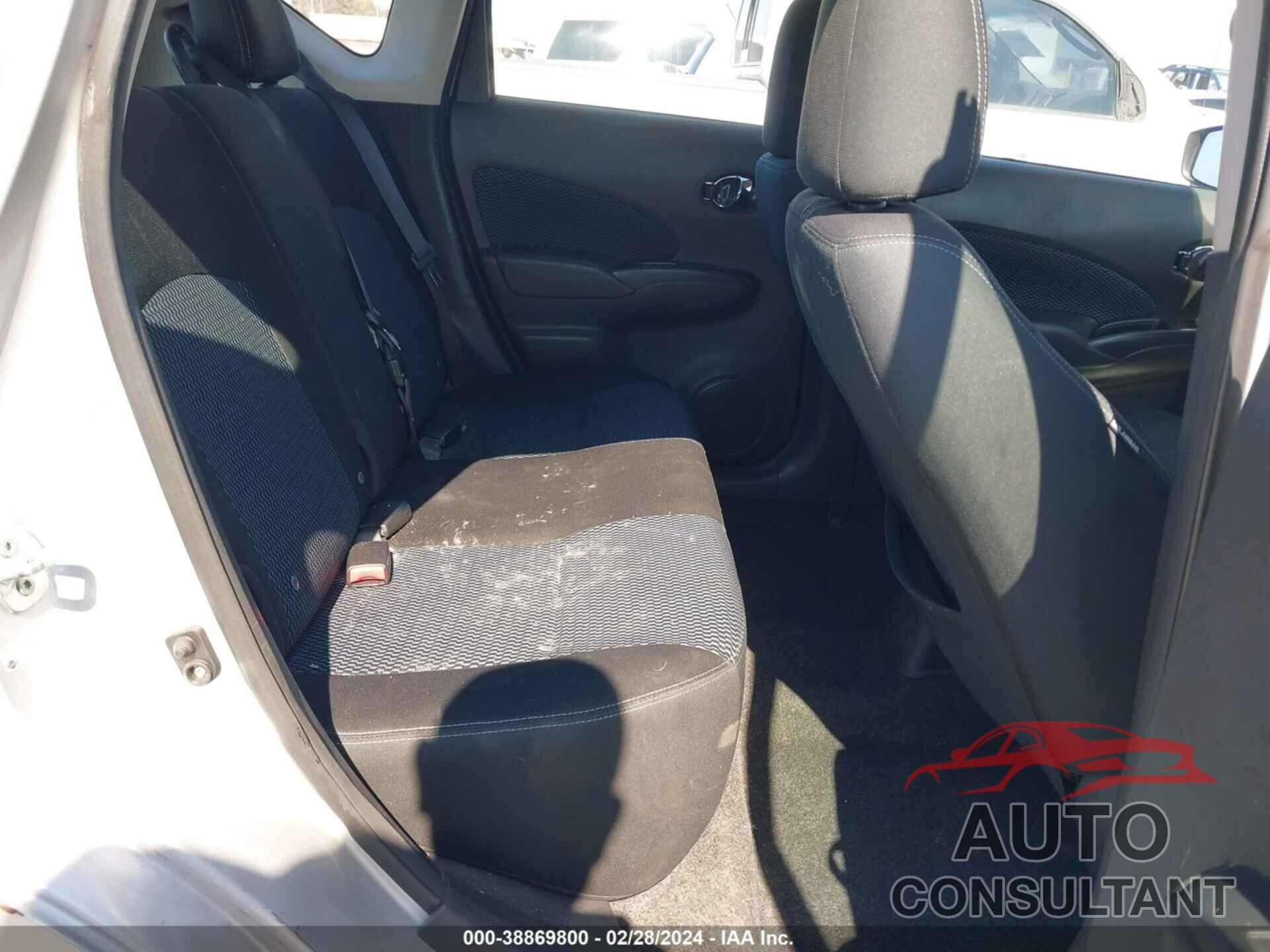 NISSAN VERSA NOTE 2016 - 3N1CE2CP8GL386220