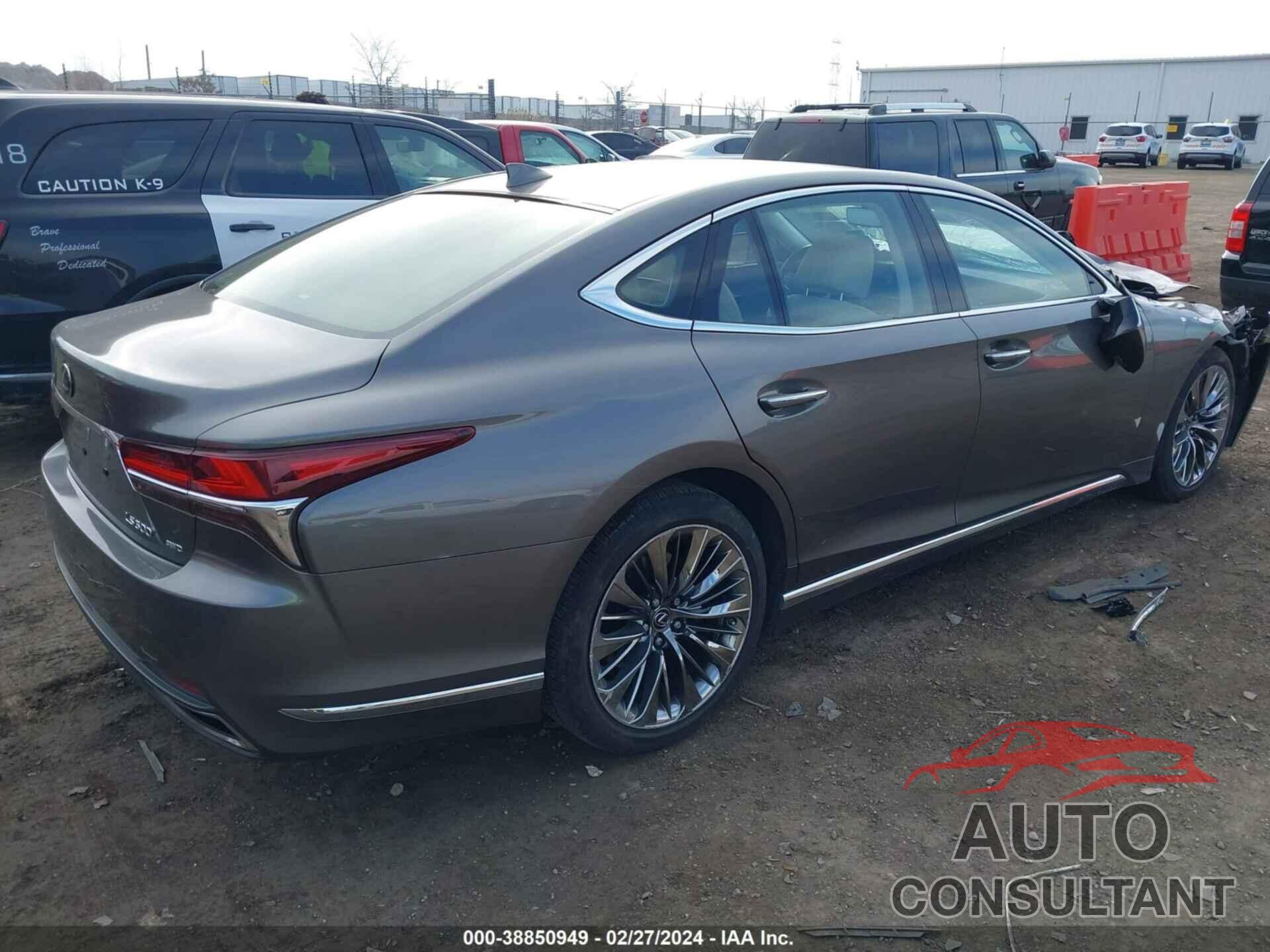 LEXUS LS 500 2018 - JTHC51FF9J5005135