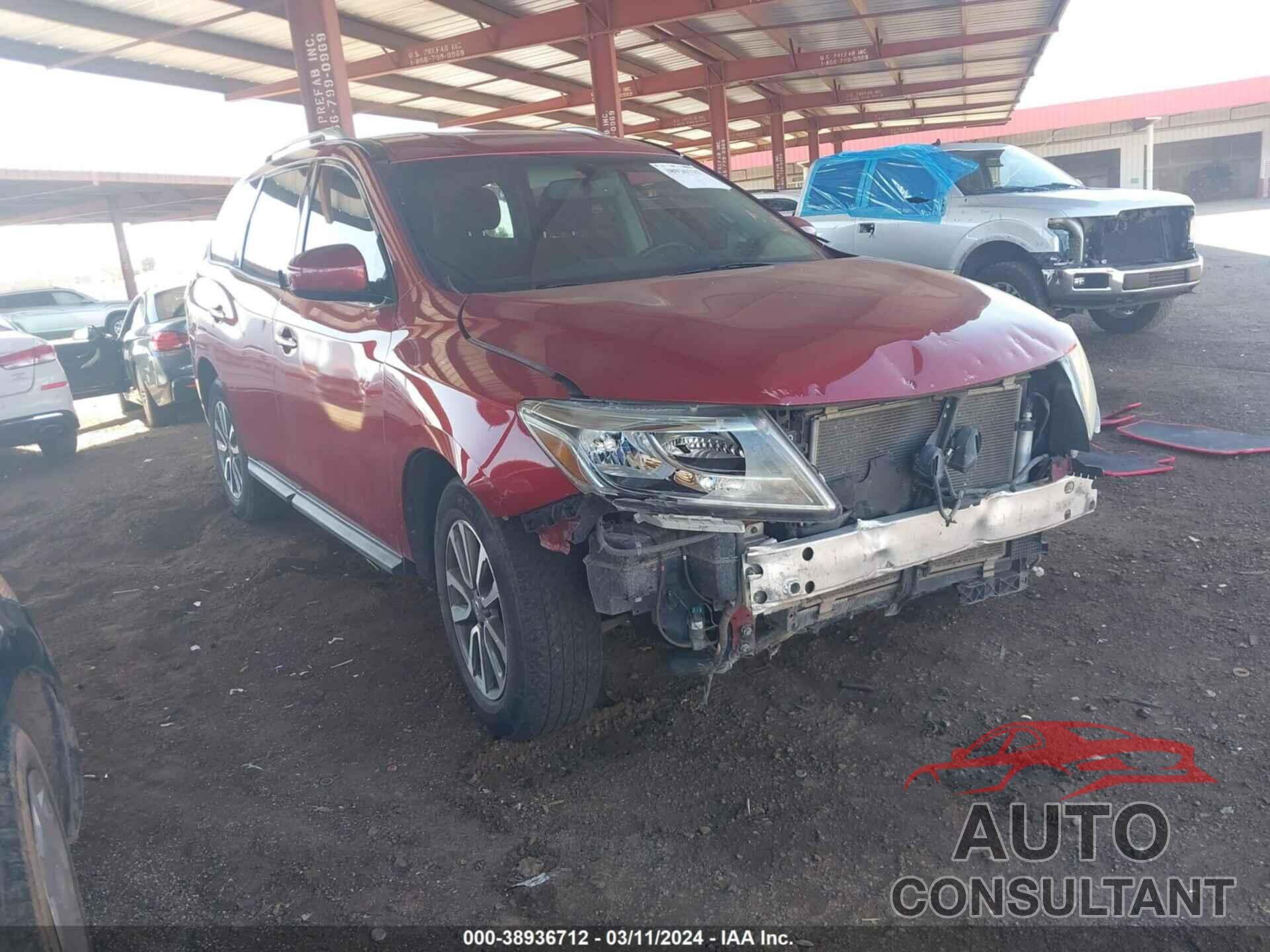 NISSAN PATHFINDER 2016 - 5N1AR2MM9GC621843