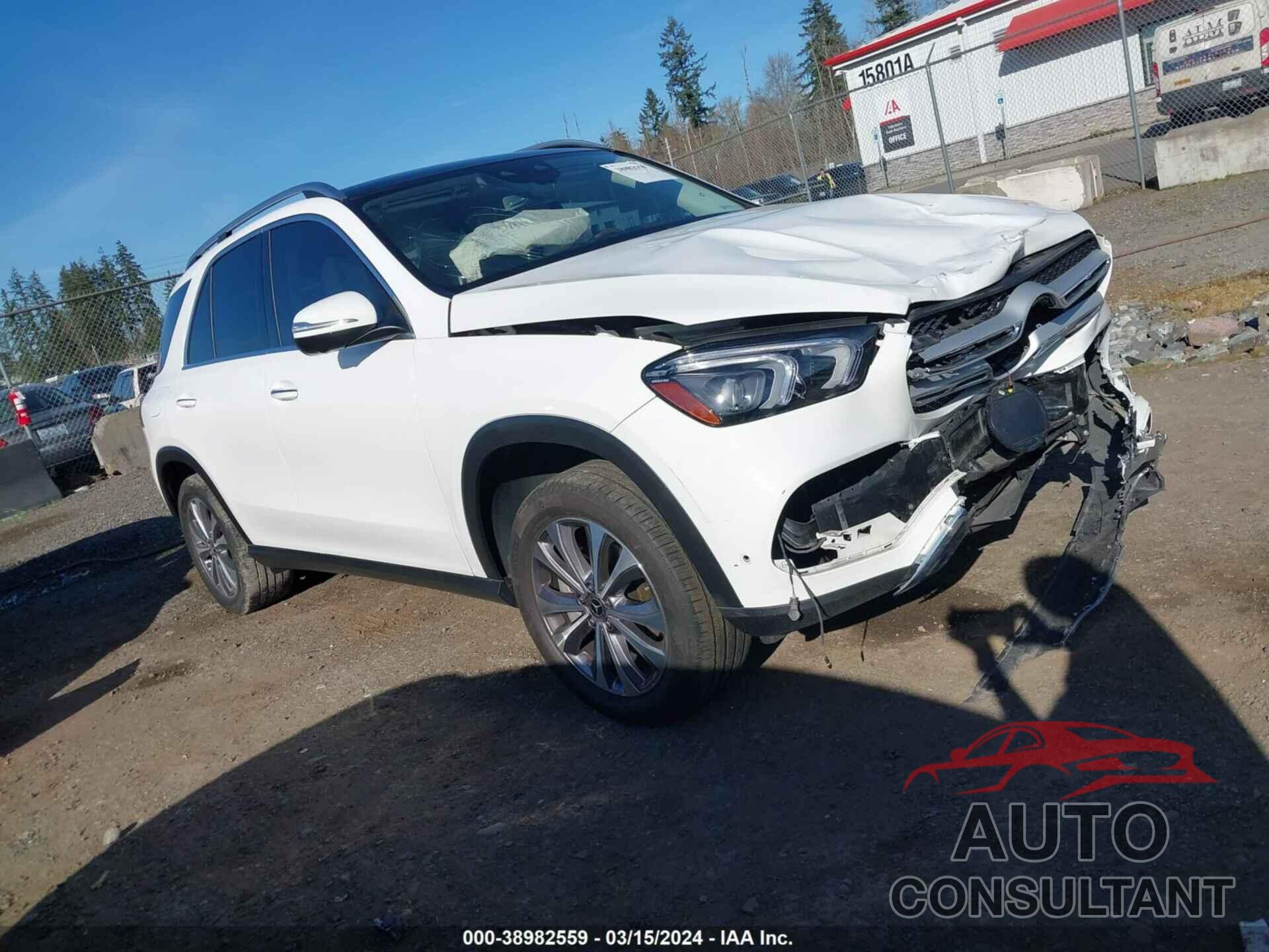 MERCEDES-BENZ GLE 350 2022 - 4JGFB4KB6NA767052