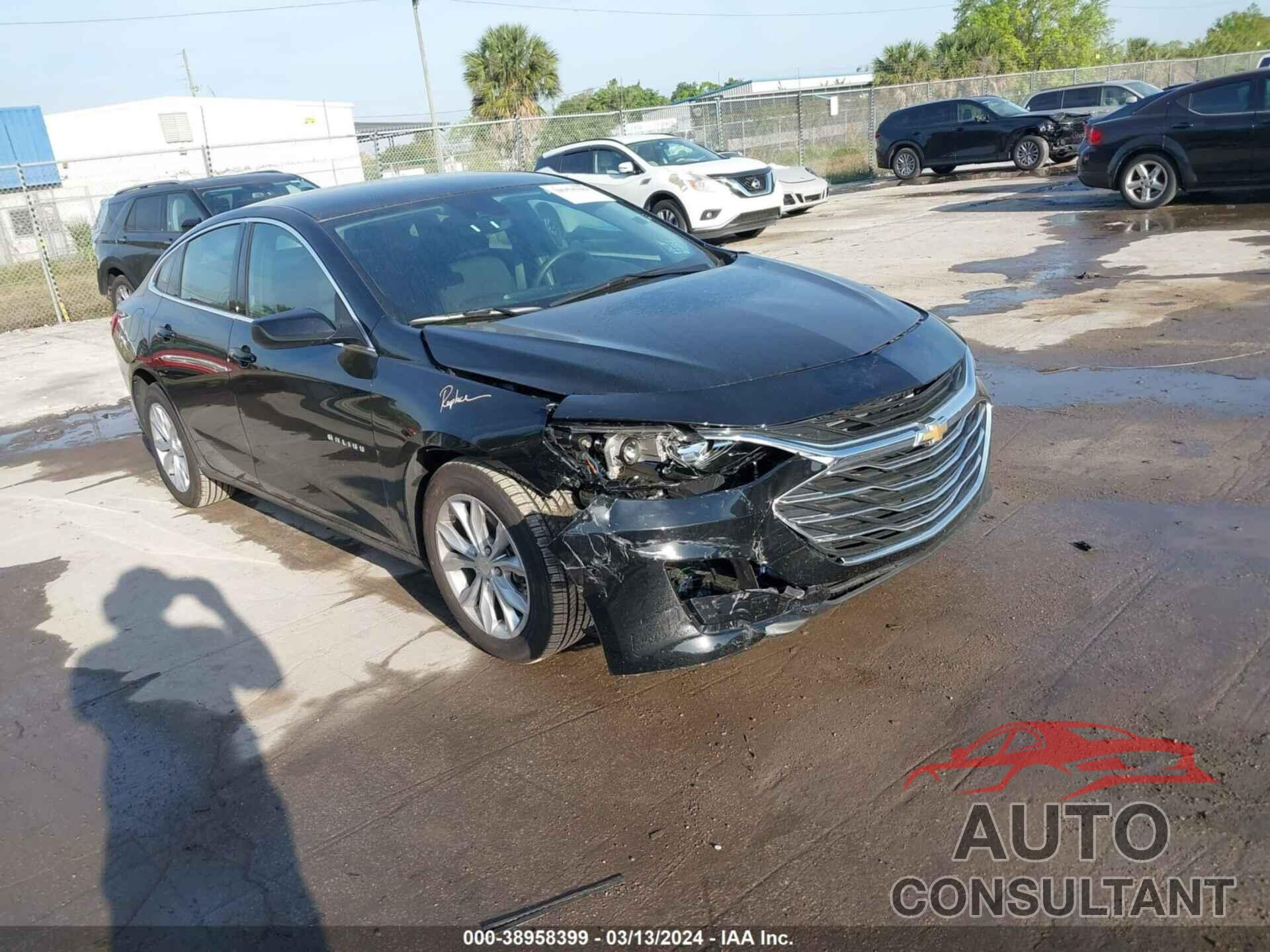 CHEVROLET MALIBU 2024 - 1G1ZD5ST1RF117248