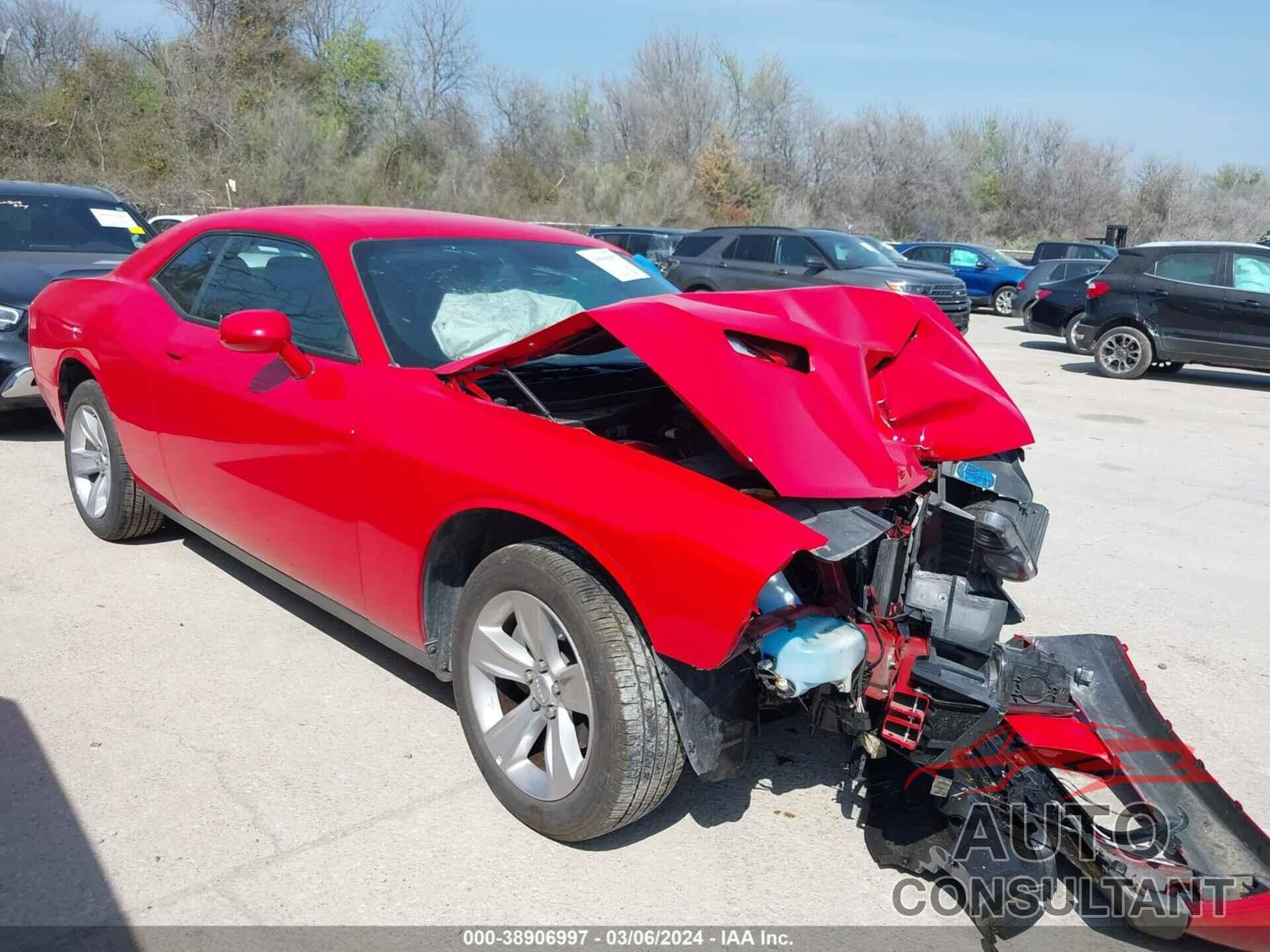 DODGE CHALLENGER 2023 - 2C3CDZAG5PH602050