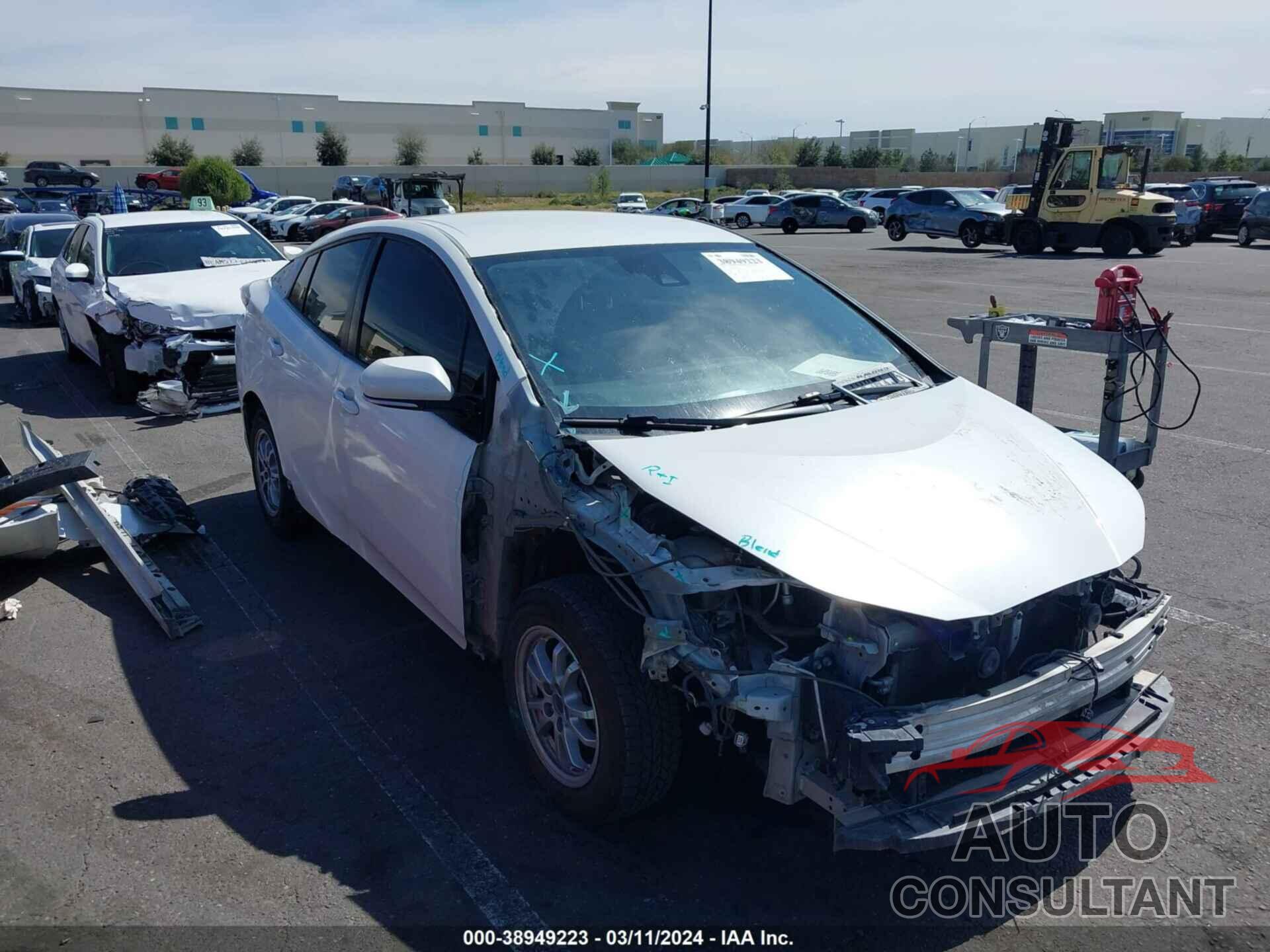 TOYOTA PRIUS 2017 - JTDKARFU5H3051444