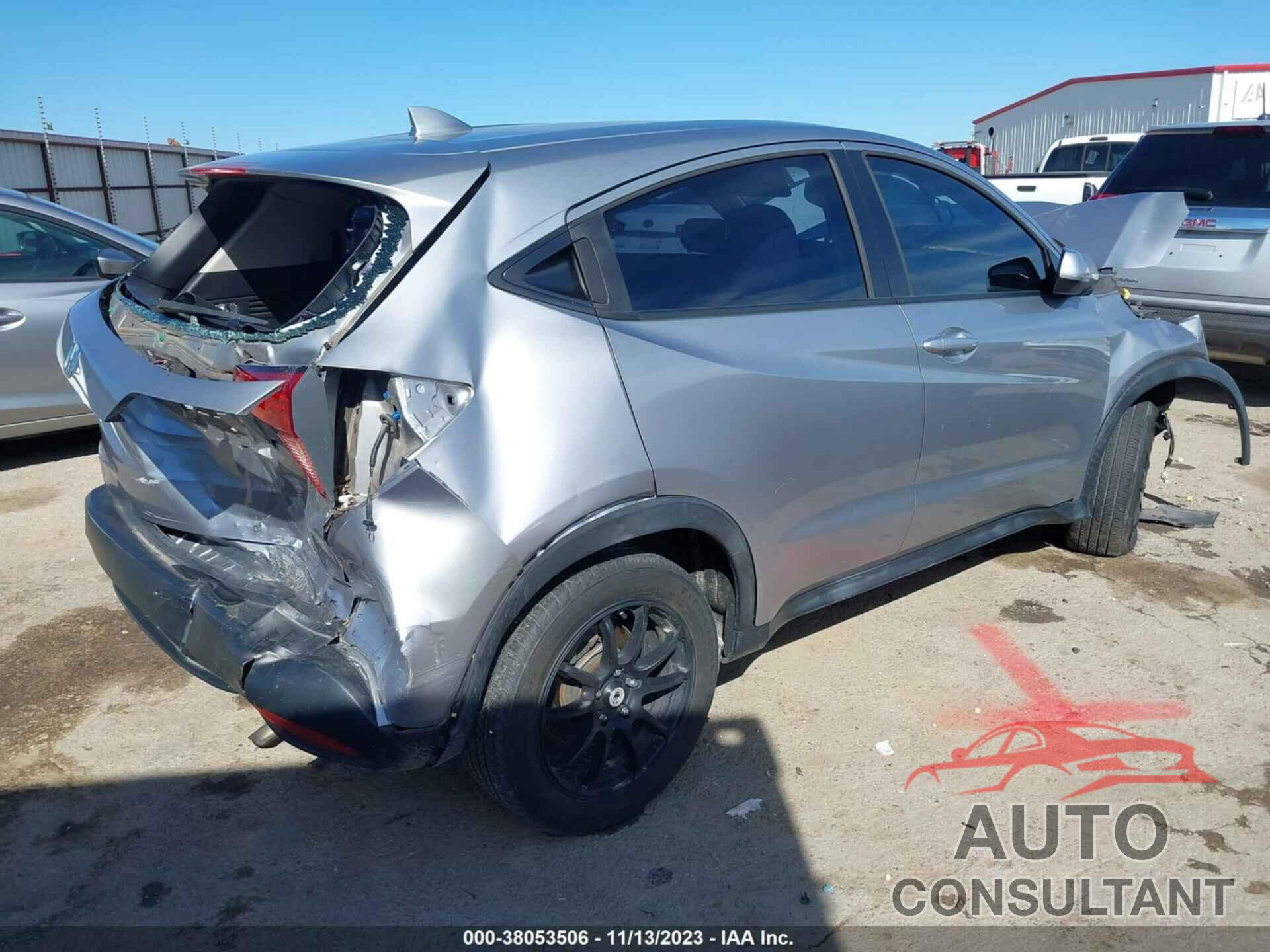 HONDA HR-V 2018 - 3CZRU6H36JG703137