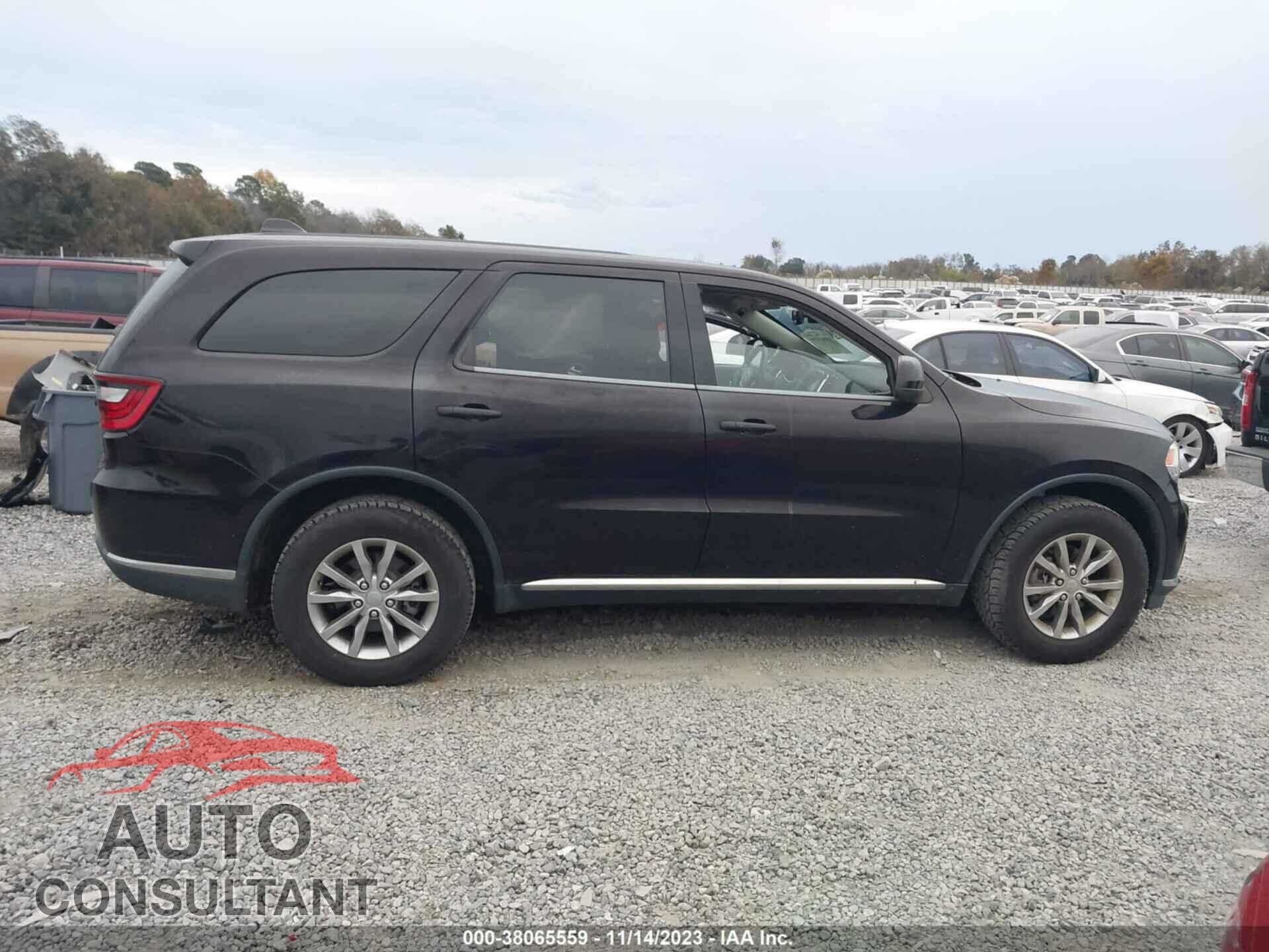 DODGE DURANGO 2018 - 1C4RDJAG3JC415973
