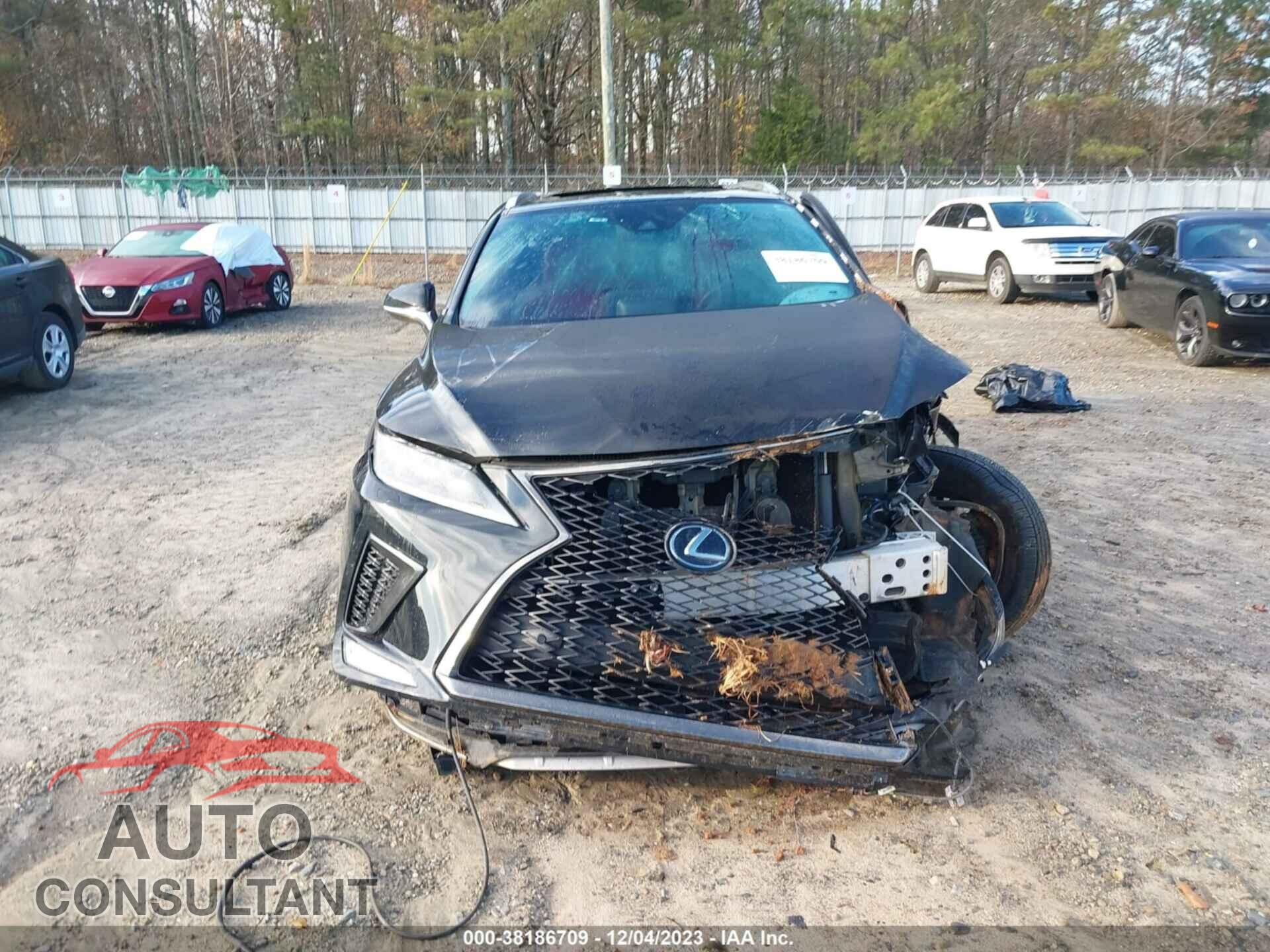 LEXUS RX 2020 - 2T2YZMDA8LC242561