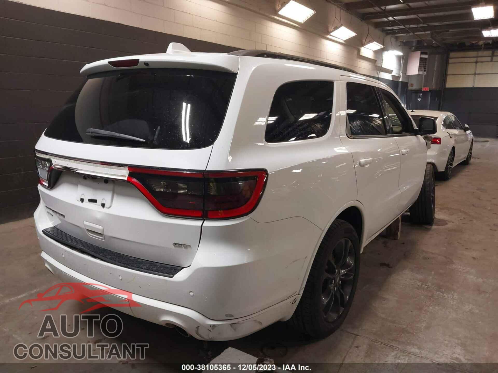 DODGE DURANGO 2017 - 1C4RDJDG5HC960983