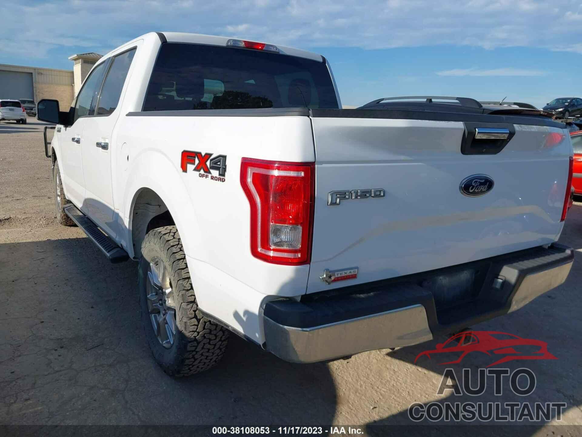 FORD F-150 2017 - 1FTEW1EF7HKD68540