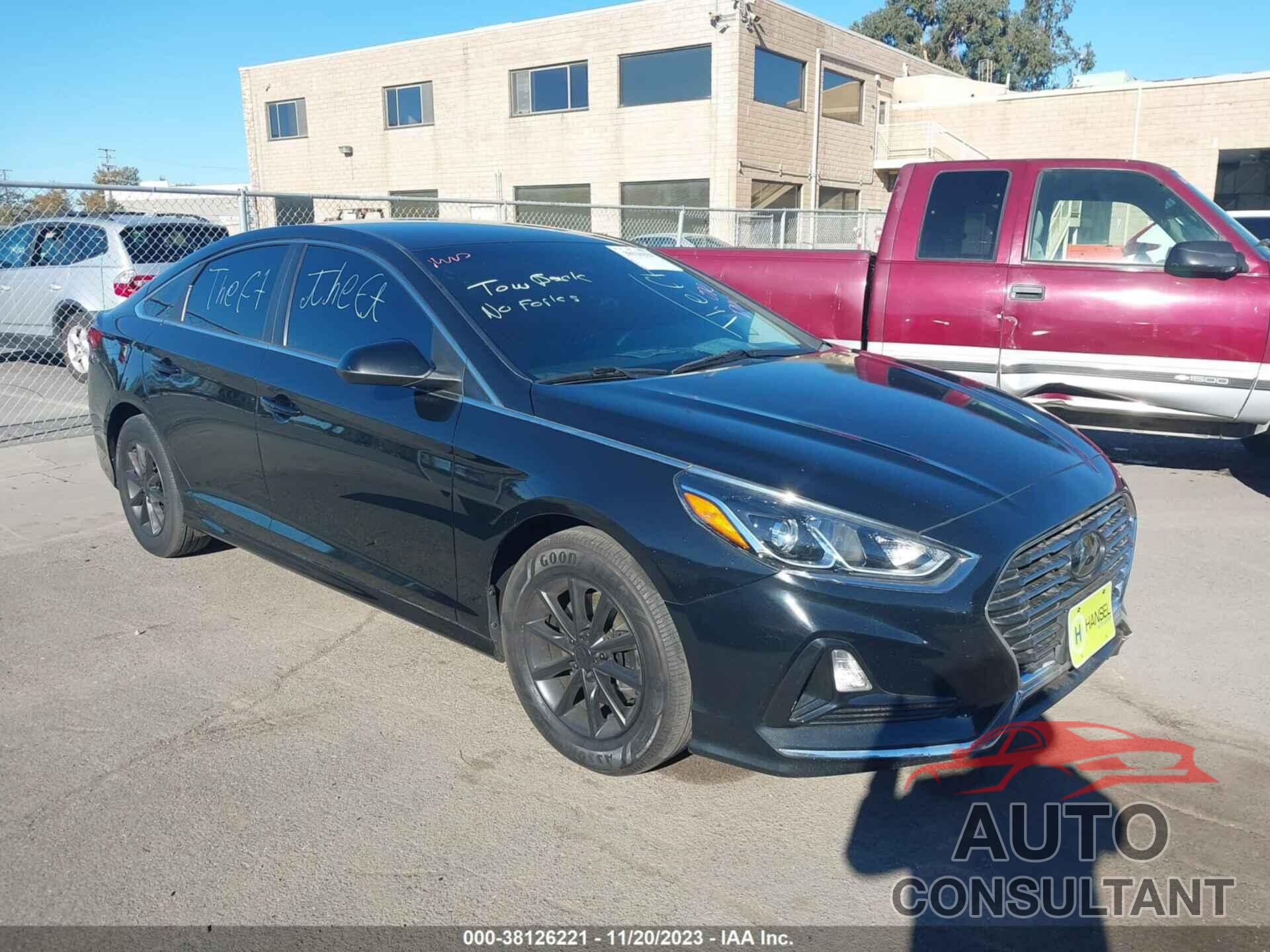 HYUNDAI SONATA 2019 - 5NPE24AF7KH817207