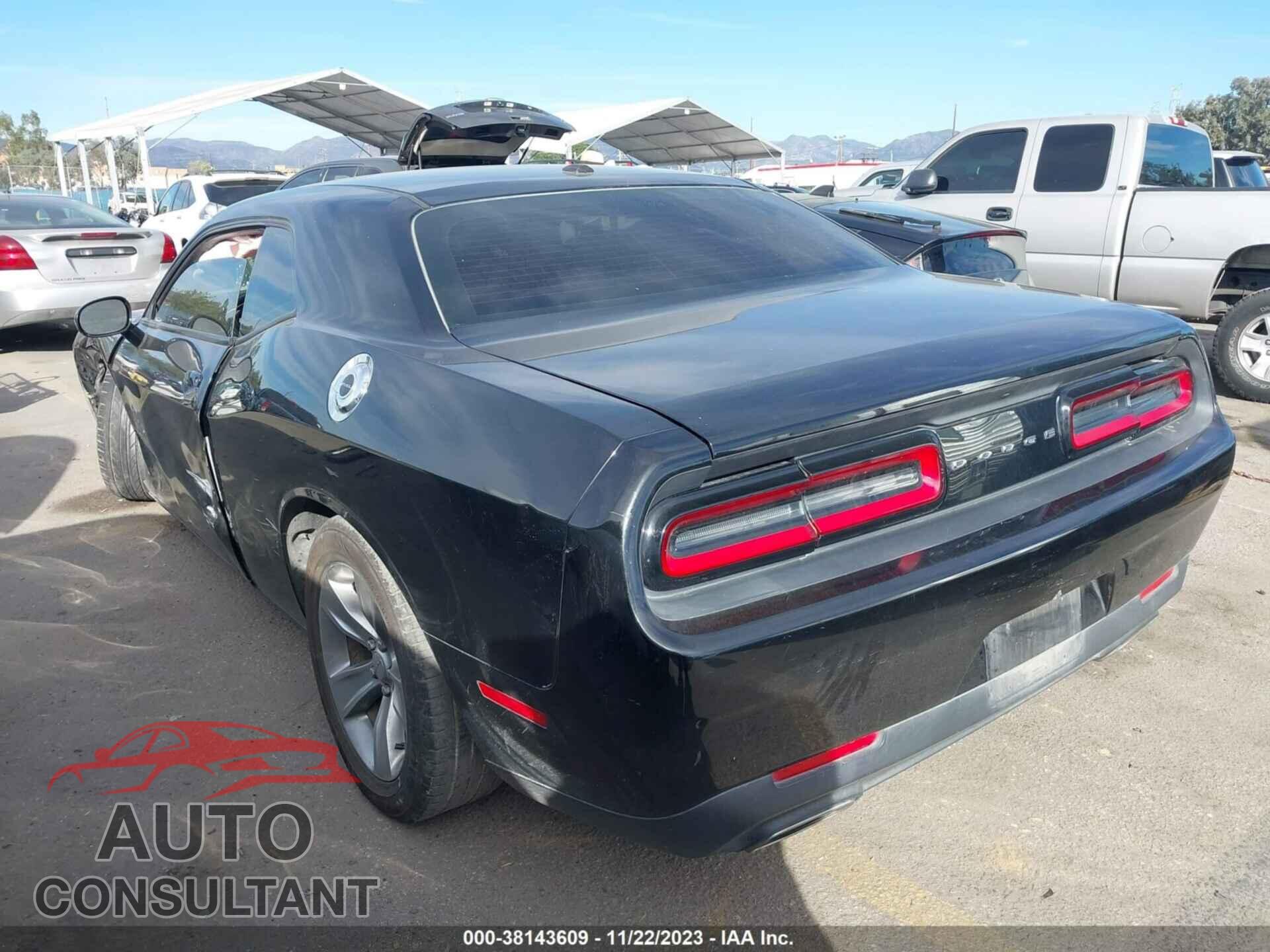 DODGE CHALLENGER 2016 - 2C3CDZAG0GH107805