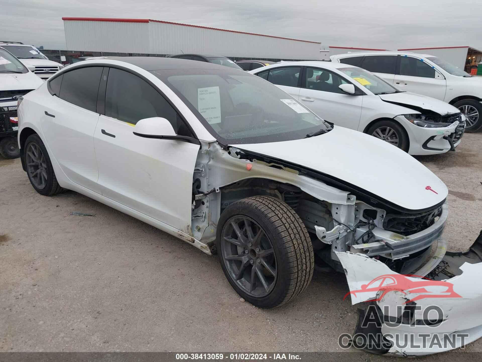 TESLA MODEL 3 2023 - 5YJ3E1EA0PF413618