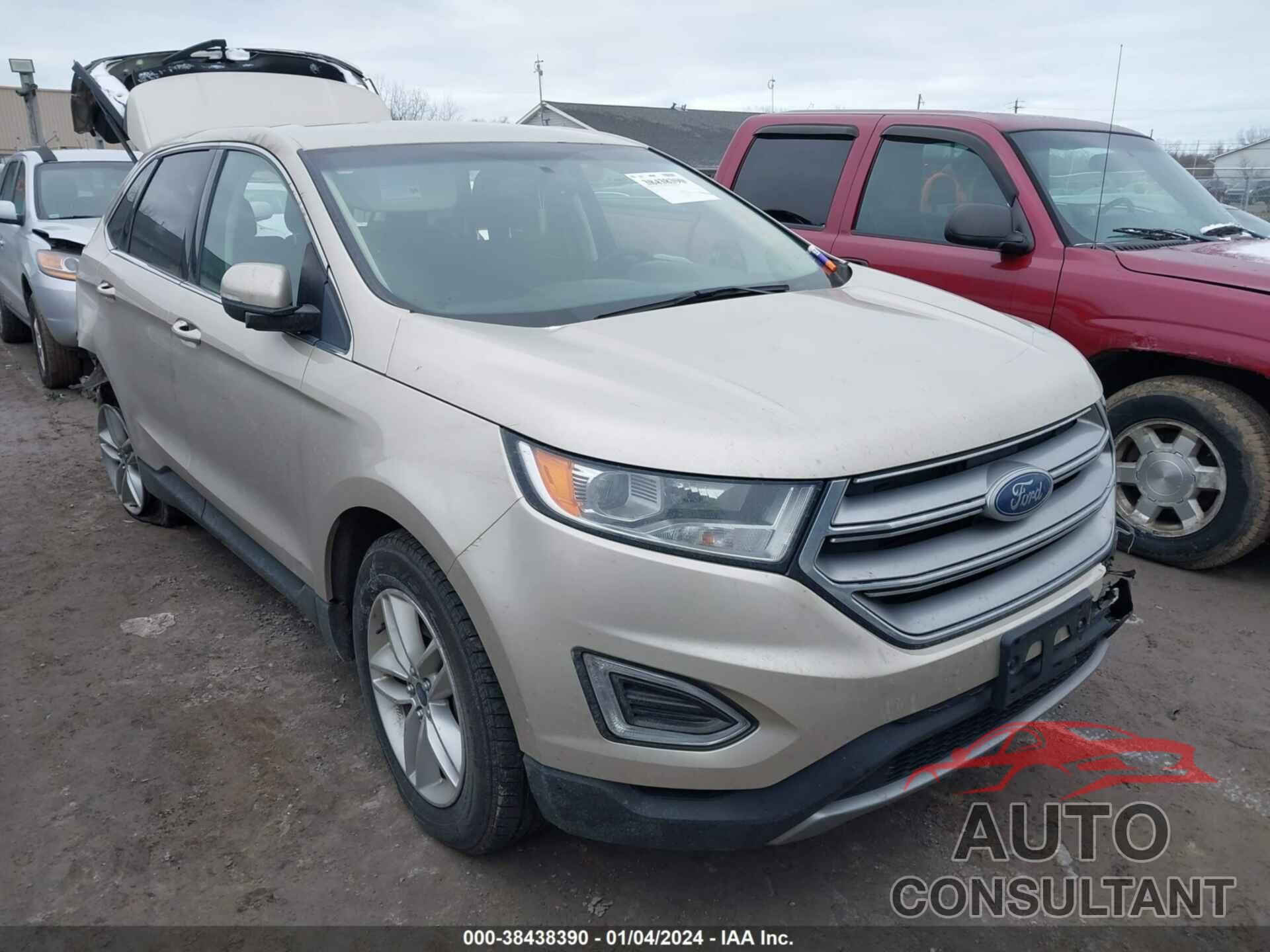 FORD EDGE 2018 - 2FMPK3J96JBB24809