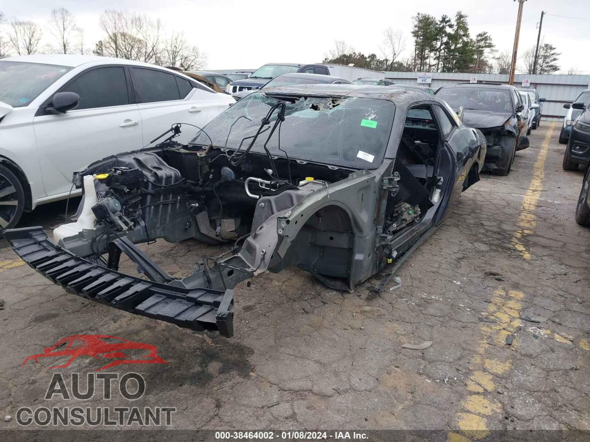 DODGE CHALLENGER 2018 - 2C3CDZFJ0JH246487
