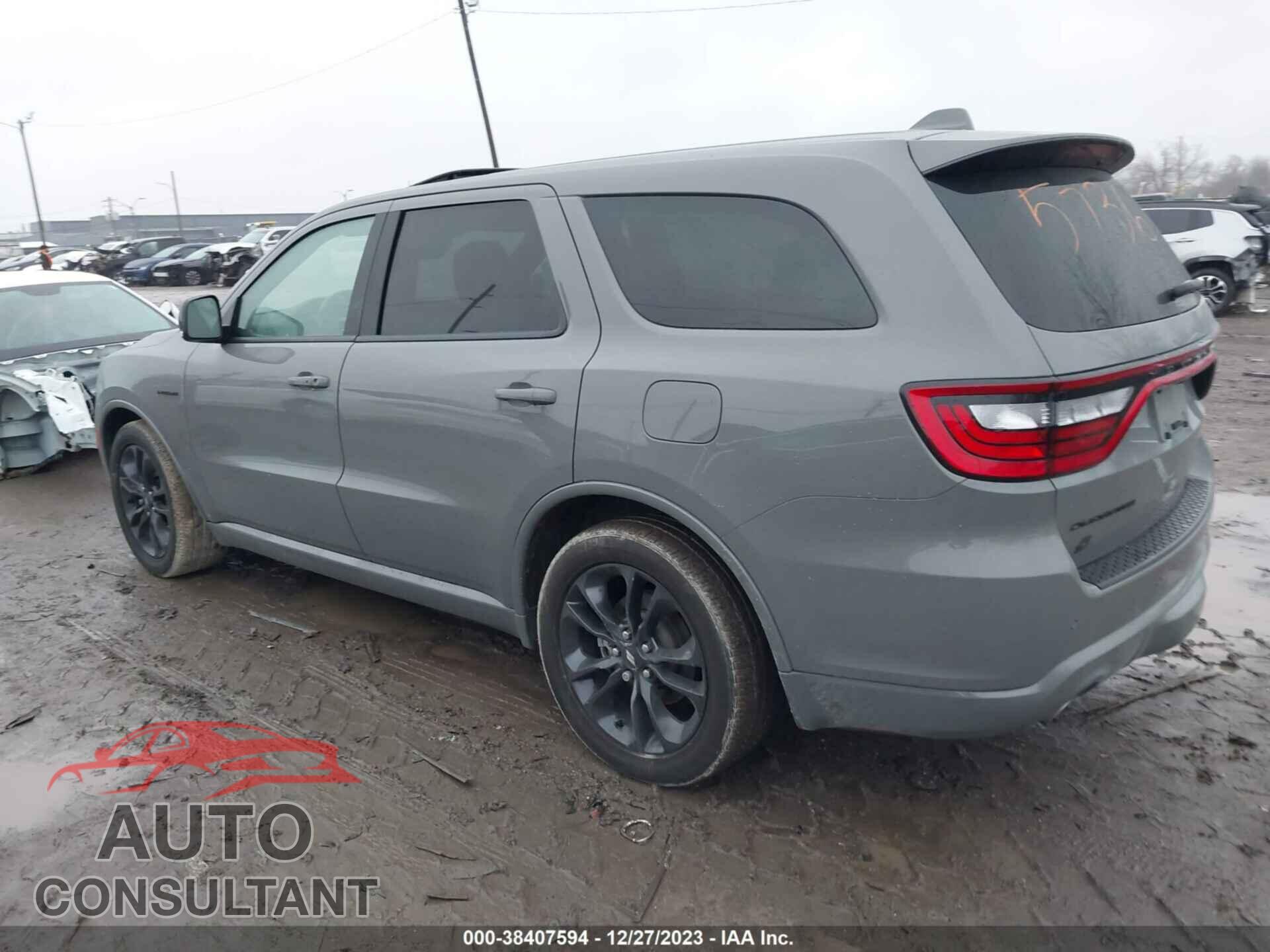 DODGE DURANGO 2021 - 1C4SDJCT7MC695736
