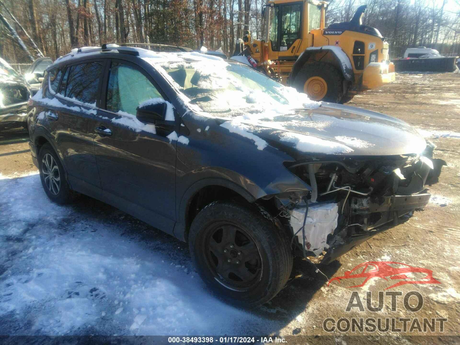 TOYOTA RAV4 2016 - 2T3BFREV6GW442982