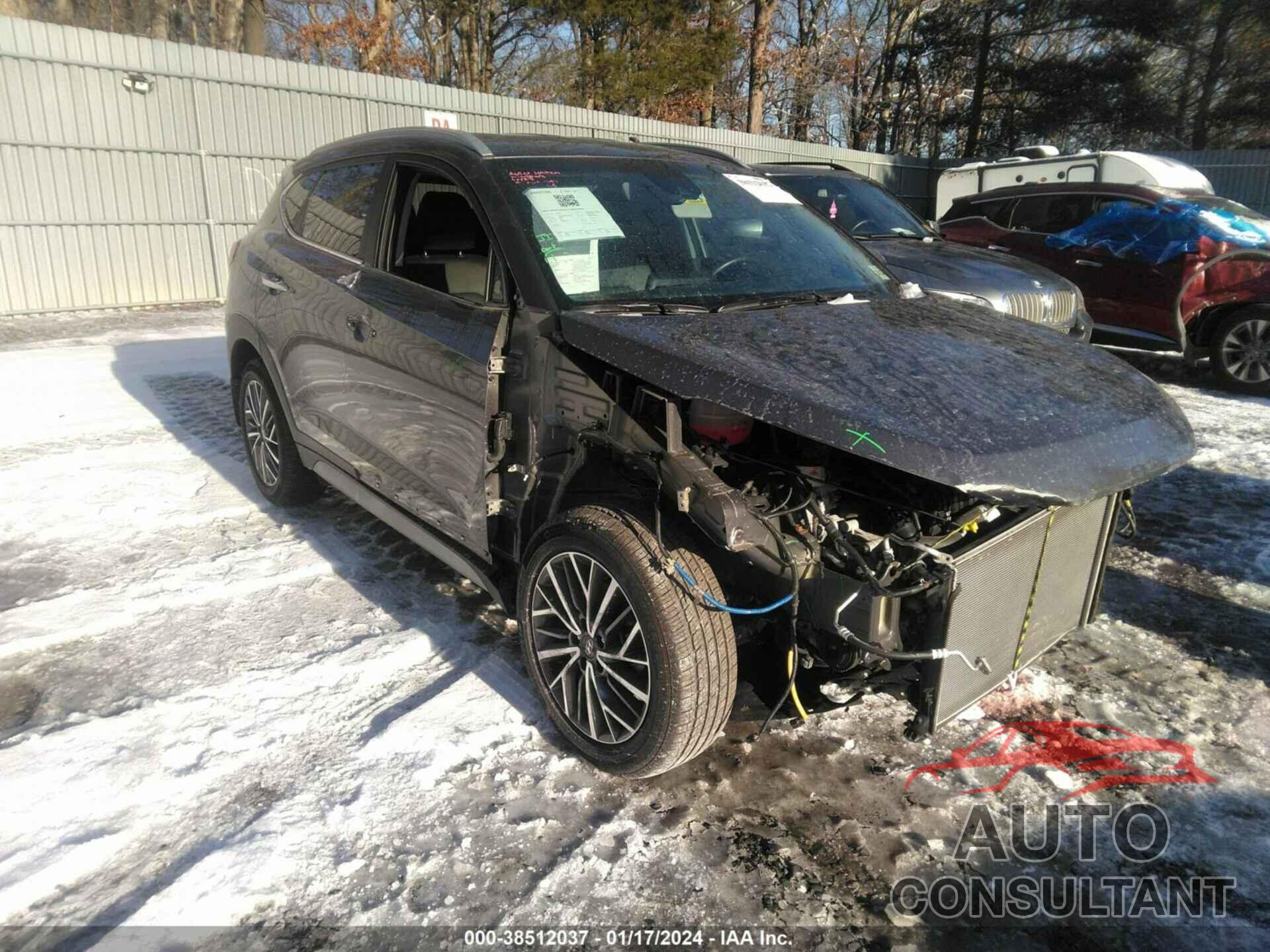 HYUNDAI TUCSON 2021 - KM8J3CAL5MU348778