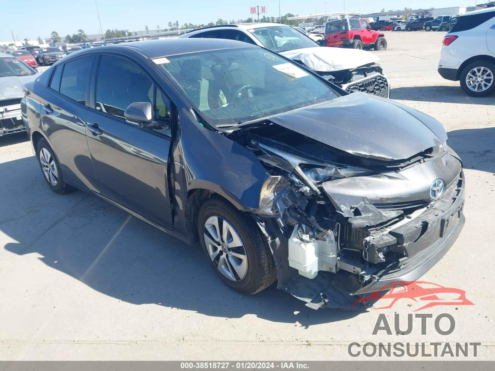 TOYOTA PRIUS 2016 - JTDKARFU0G3505145