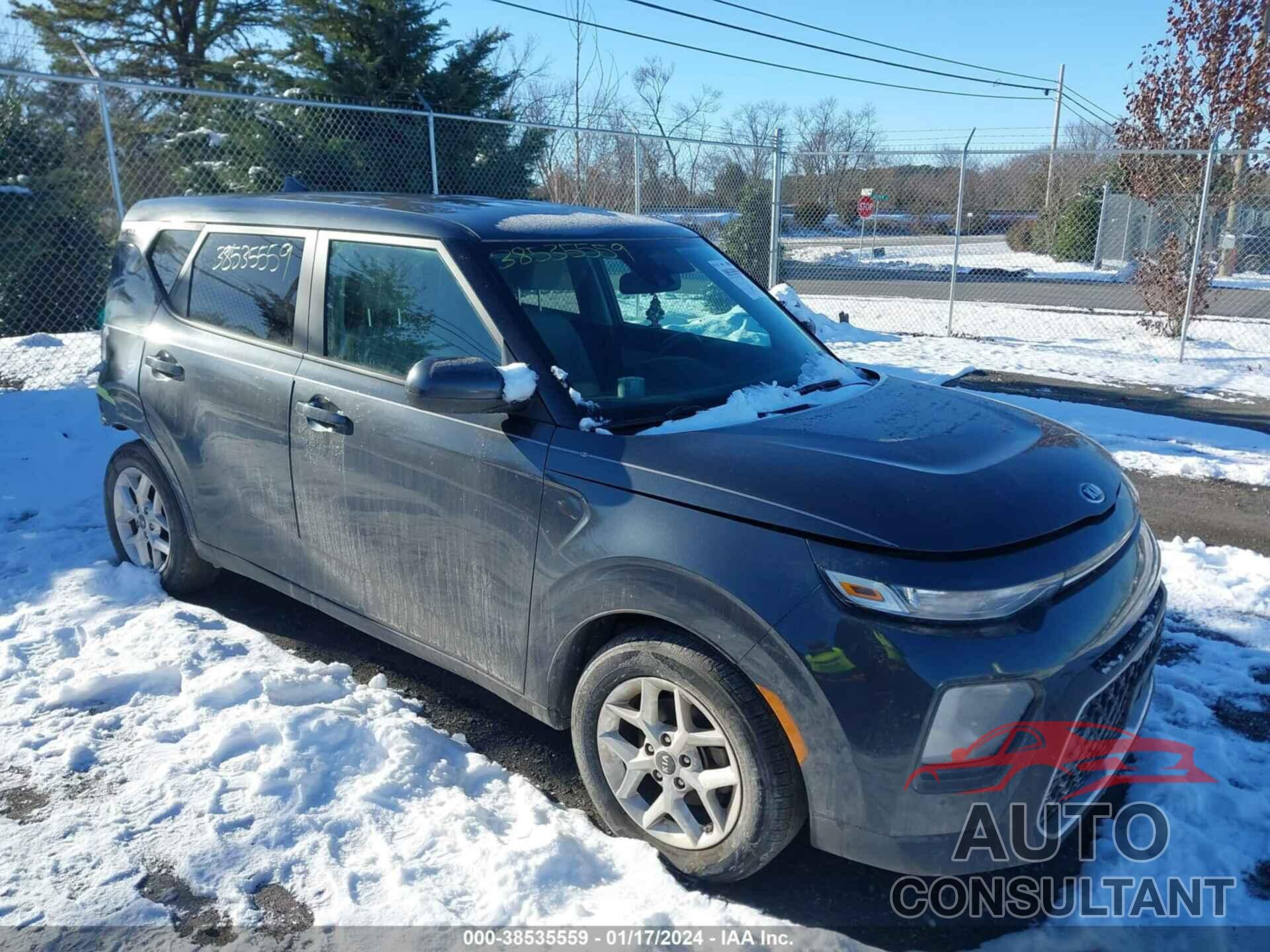 KIA SOUL 2021 - KNDJ23AU1M7788608