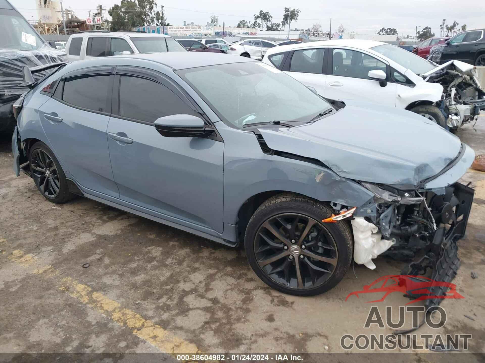 HONDA CIVIC 2021 - SHHFK7H44MU421326