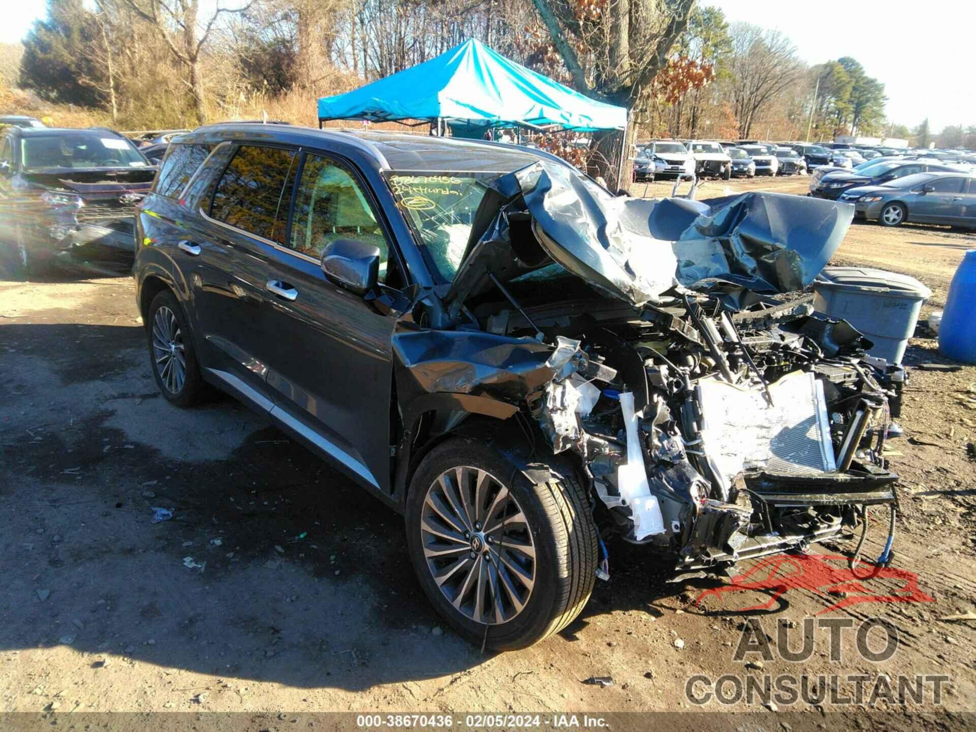 HYUNDAI PALISADE 2024 - KM8R7DGE6RU660217