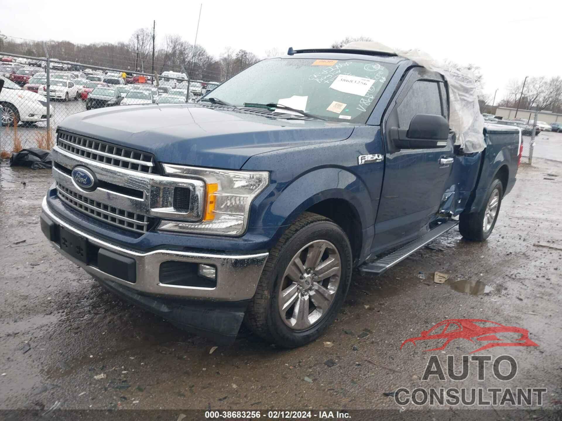 FORD F150 2018 - 1FTEW1CP8JFB78613