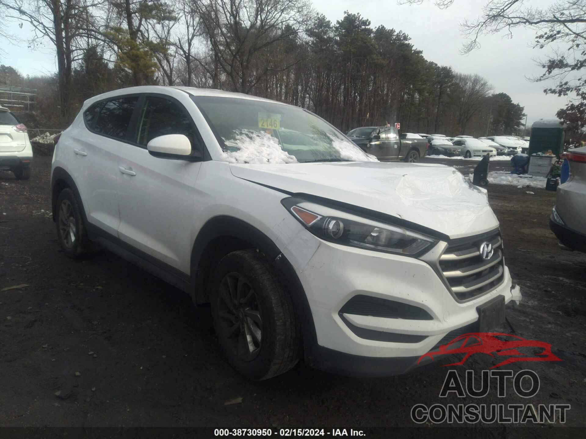 HYUNDAI TUCSON 2018 - KM8J2CA49JU746955