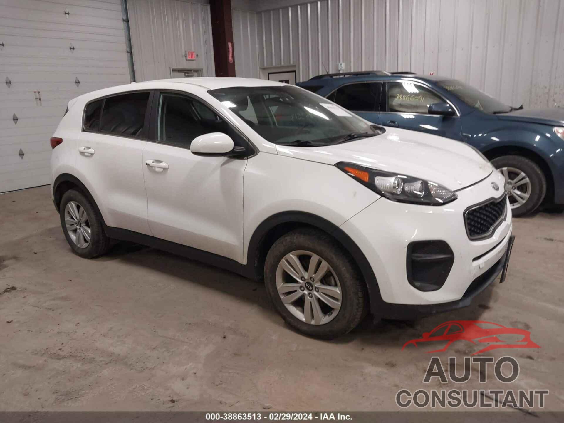 KIA SPORTAGE 2018 - KNDPM3AC1J7445353