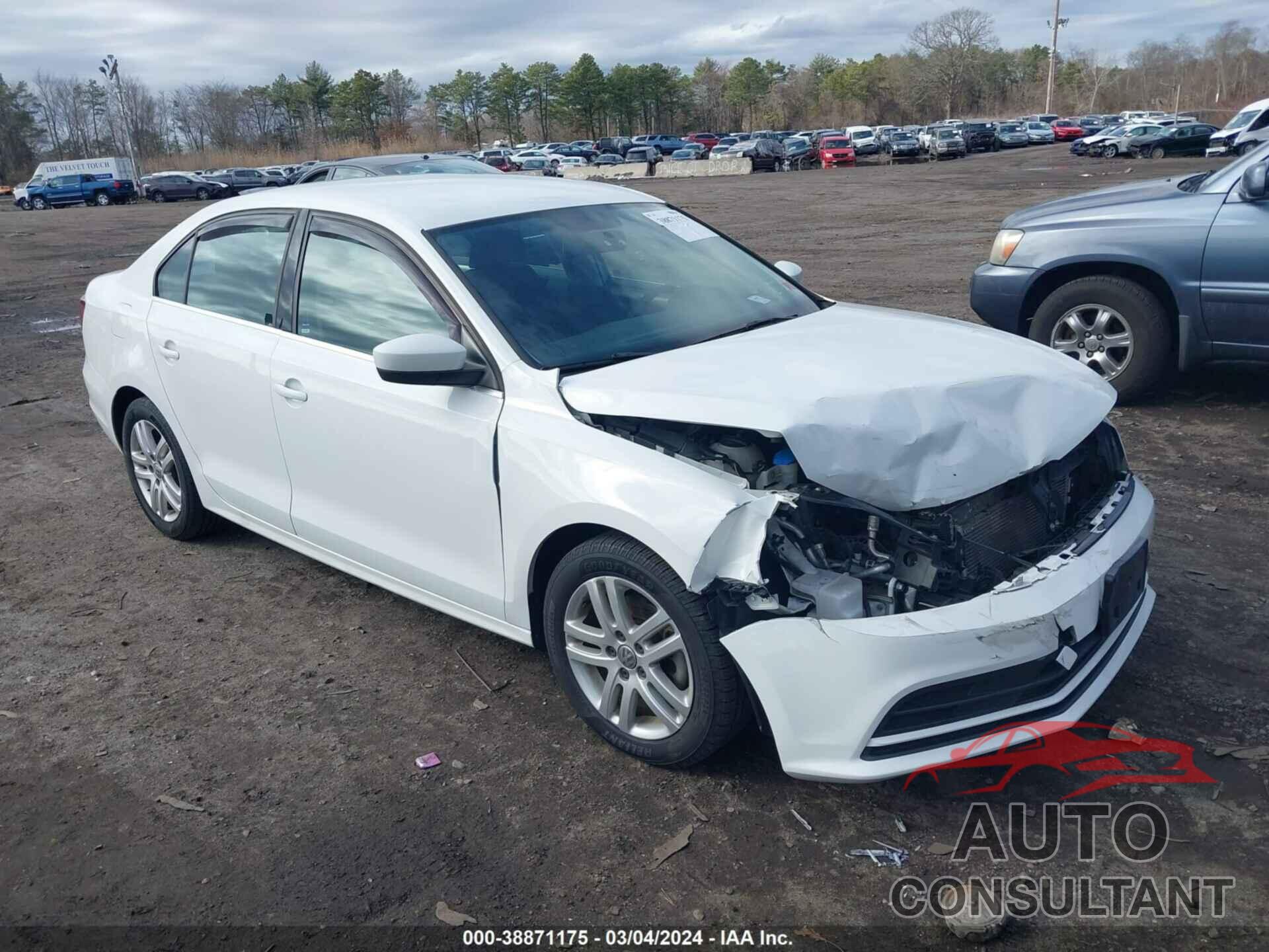 VOLKSWAGEN JETTA 2017 - 3VW2B7AJ6HM349026