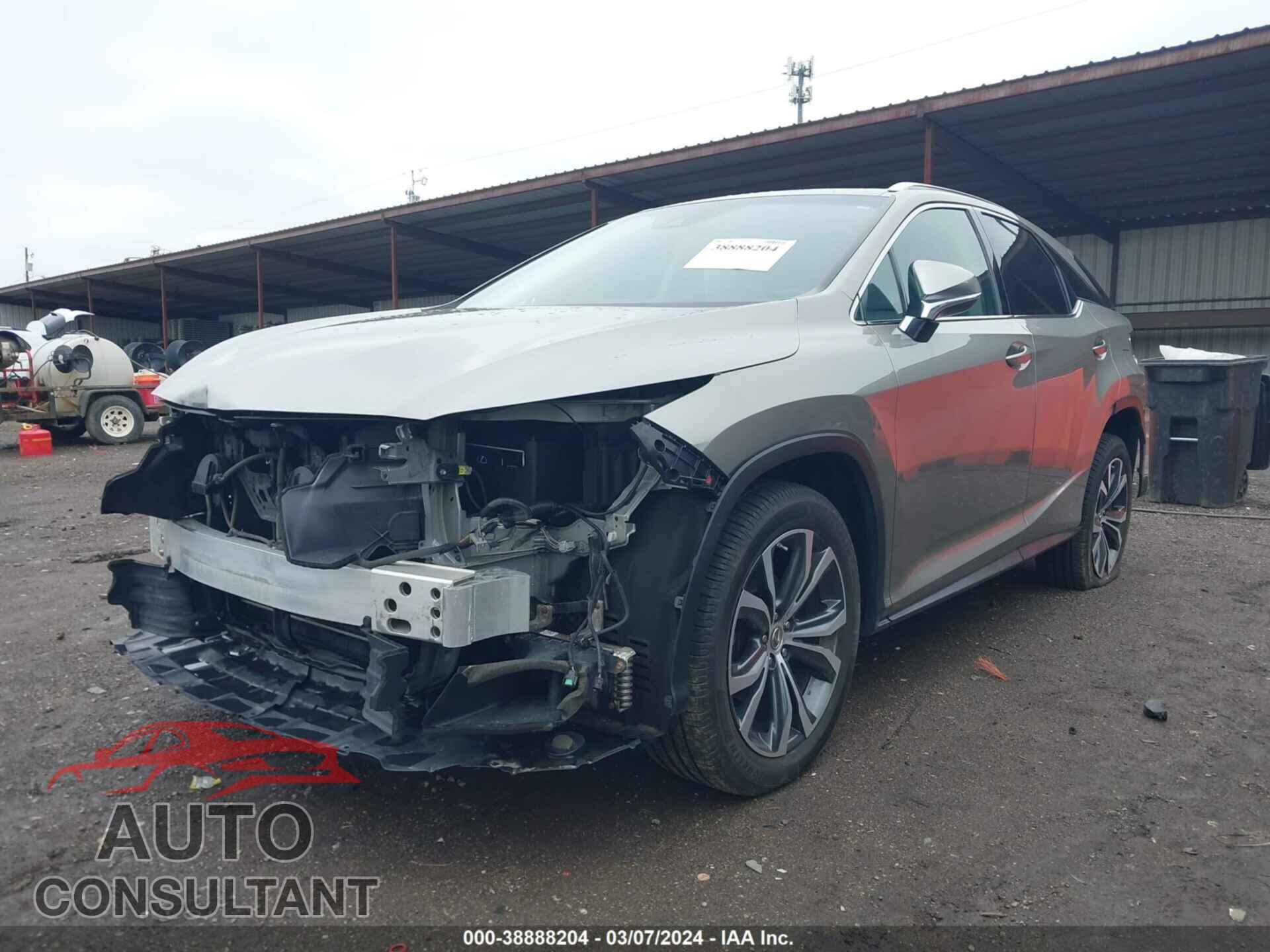 LEXUS RX 350 2017 - 2T2BZMCA4HC112288