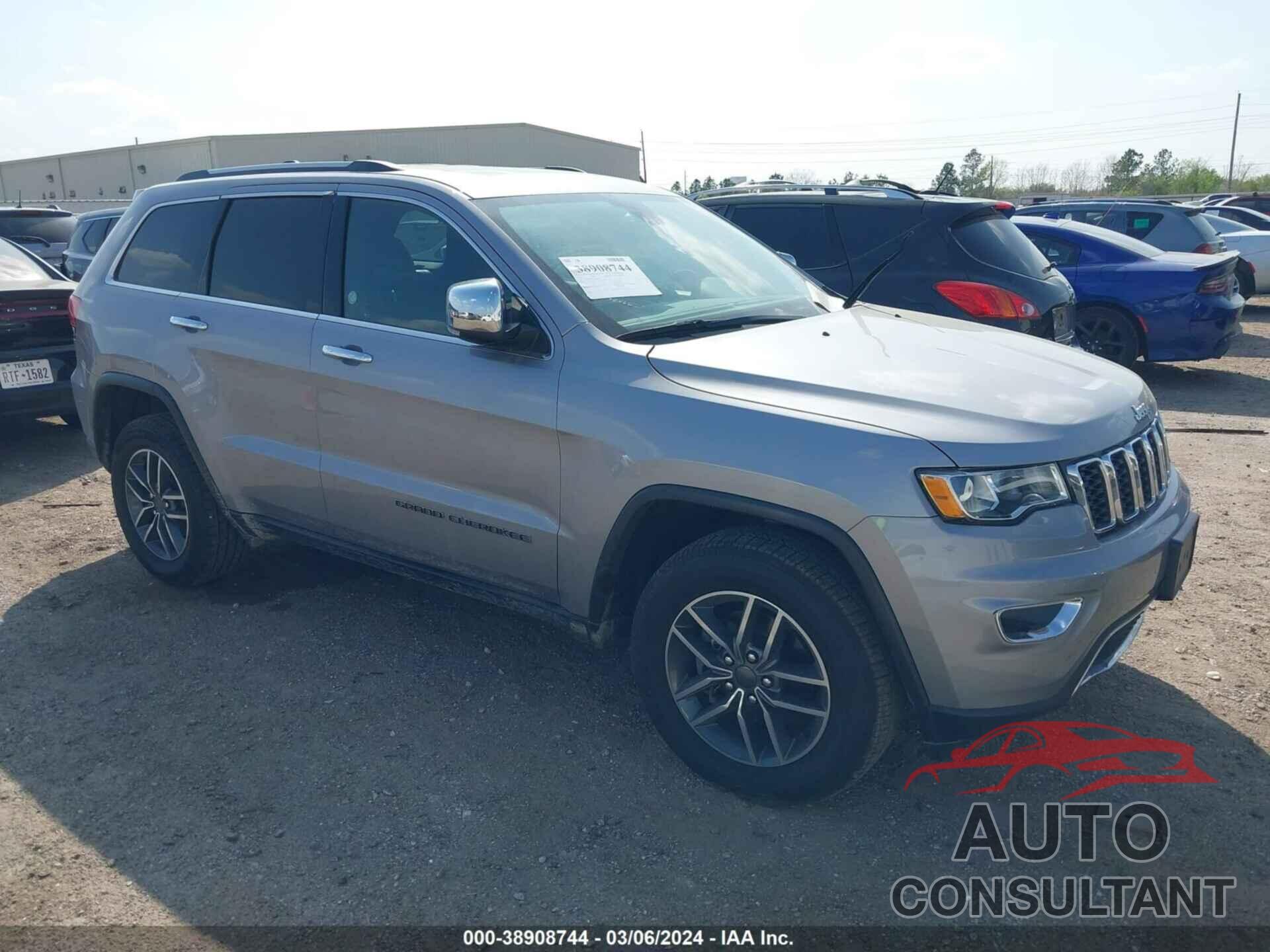 JEEP GRAND CHEROKEE 2019 - 1C4RJFBG5KC834218