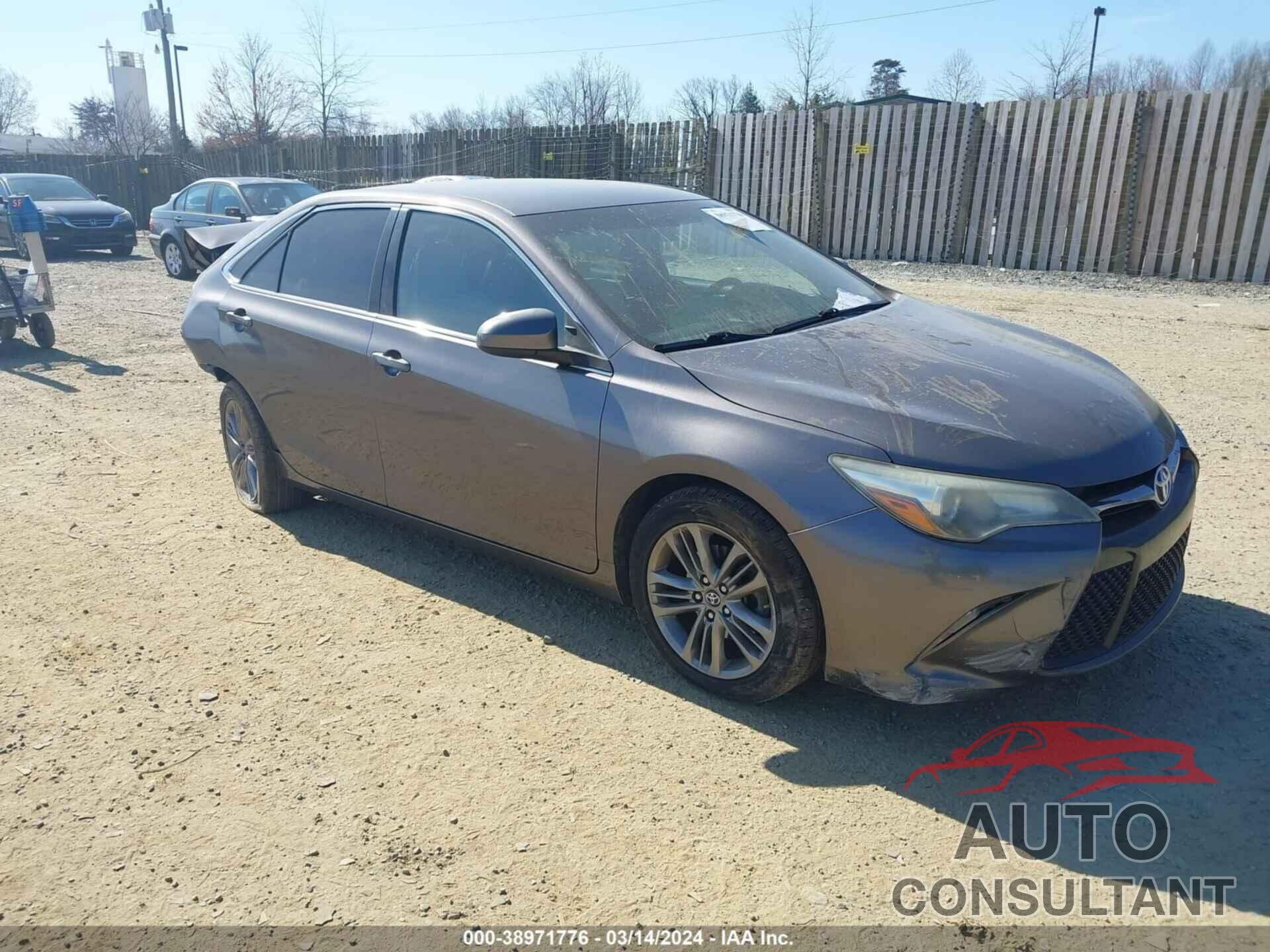 TOYOTA CAMRY 2017 - 4T1BF1FK2HU288349