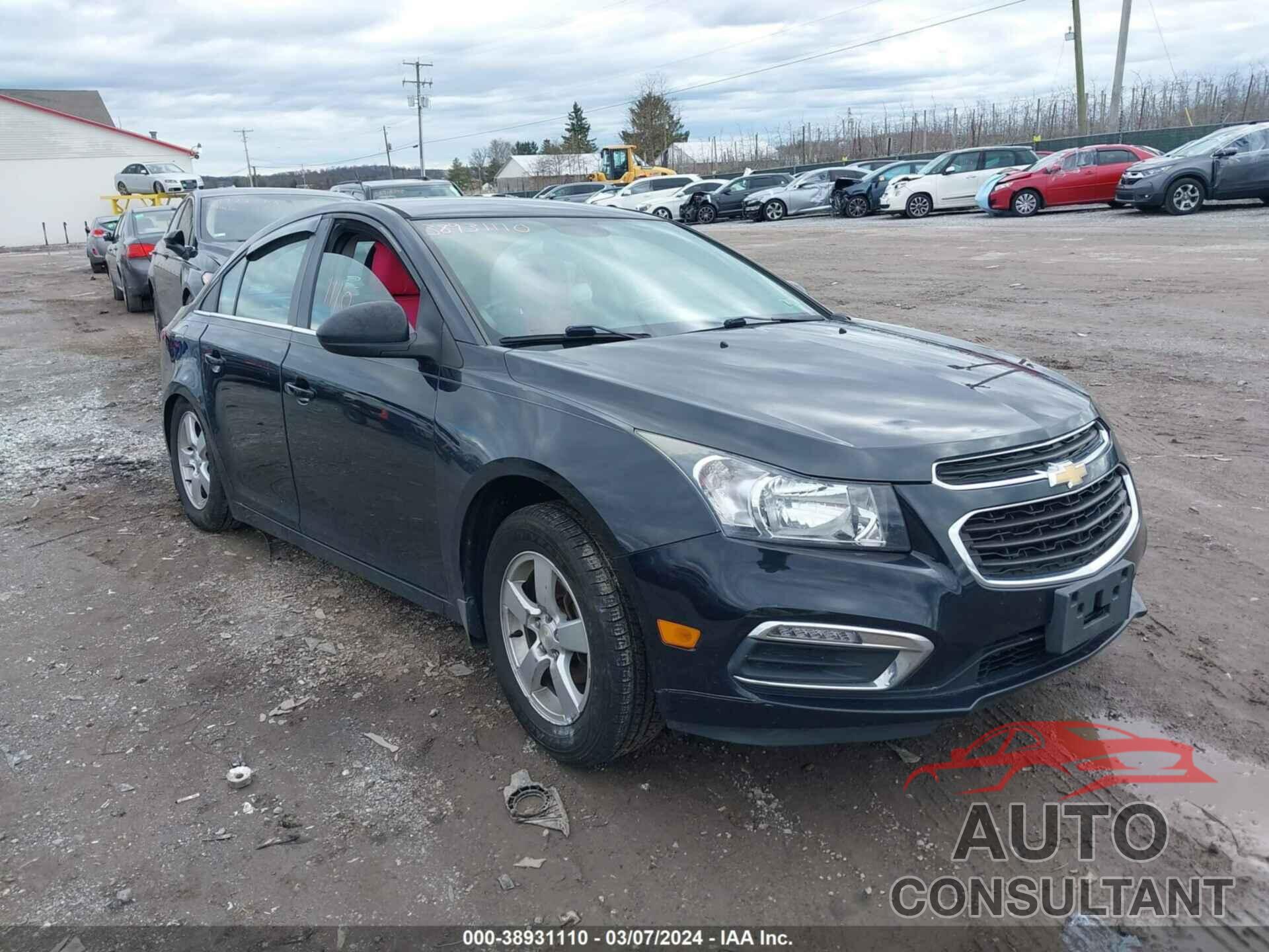 CHEVROLET CRUZE LIMITED 2016 - 1G1PE5SB0G7150339