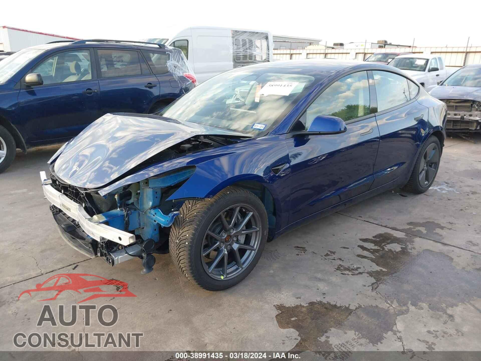 TESLA MODEL 3 2021 - 5YJ3E1EB9MF869170