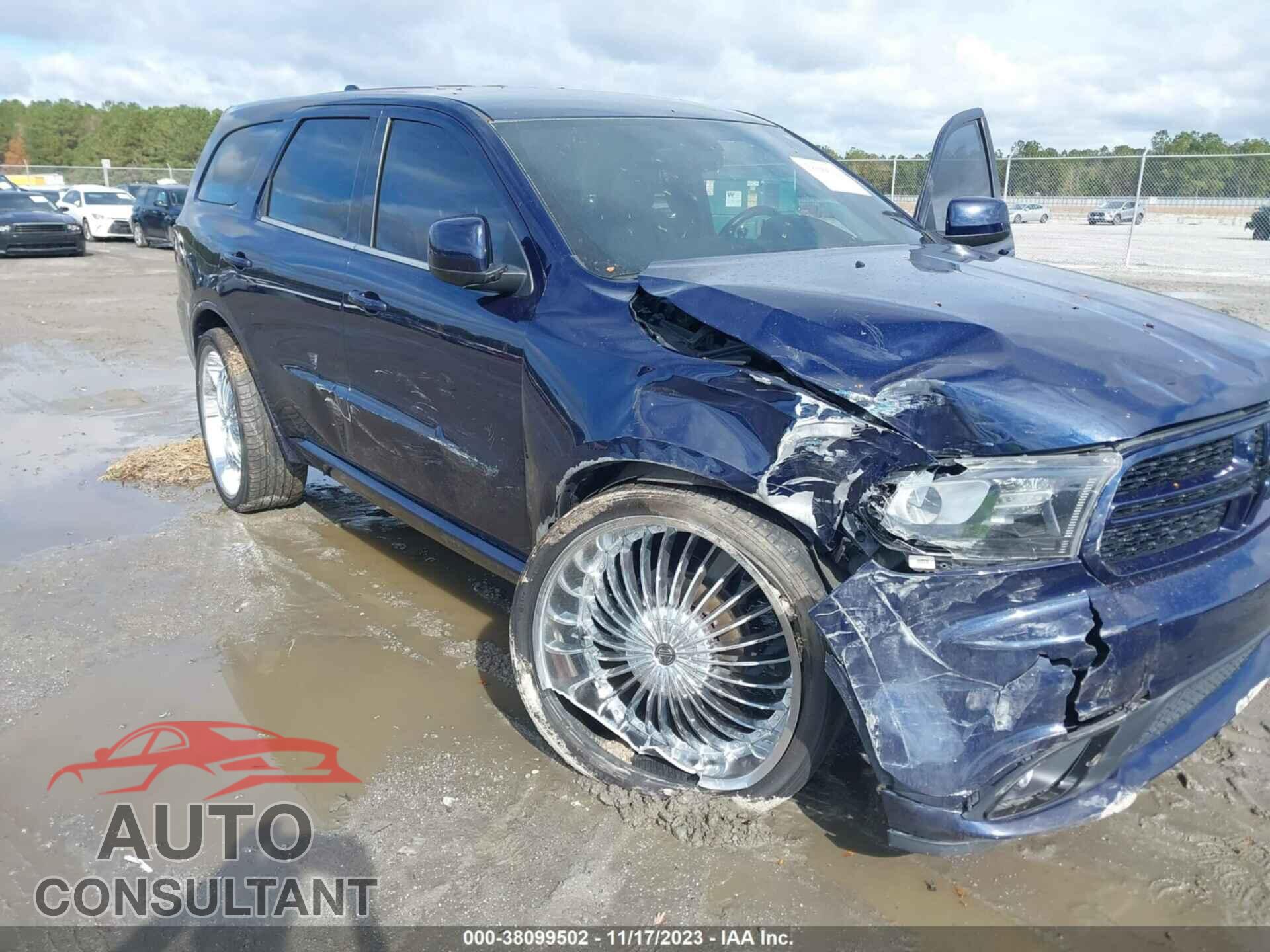 DODGE DURANGO 2016 - 1C4RDHAG9GC340696